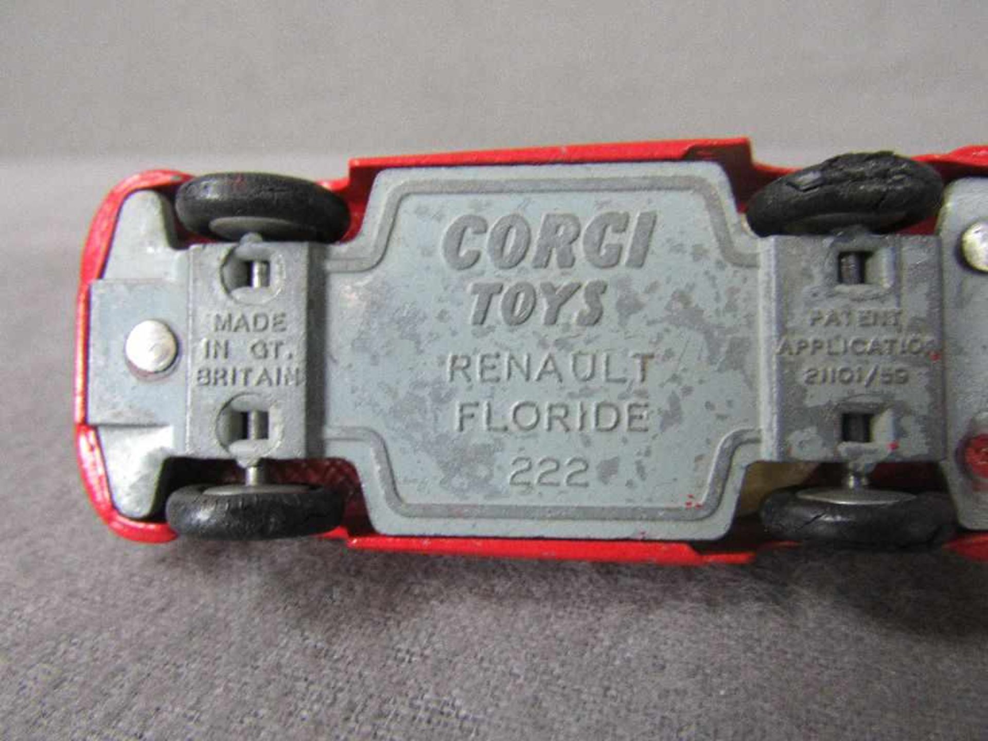 Zwei Corgi Toys Citroen und Renault - Image 4 of 5