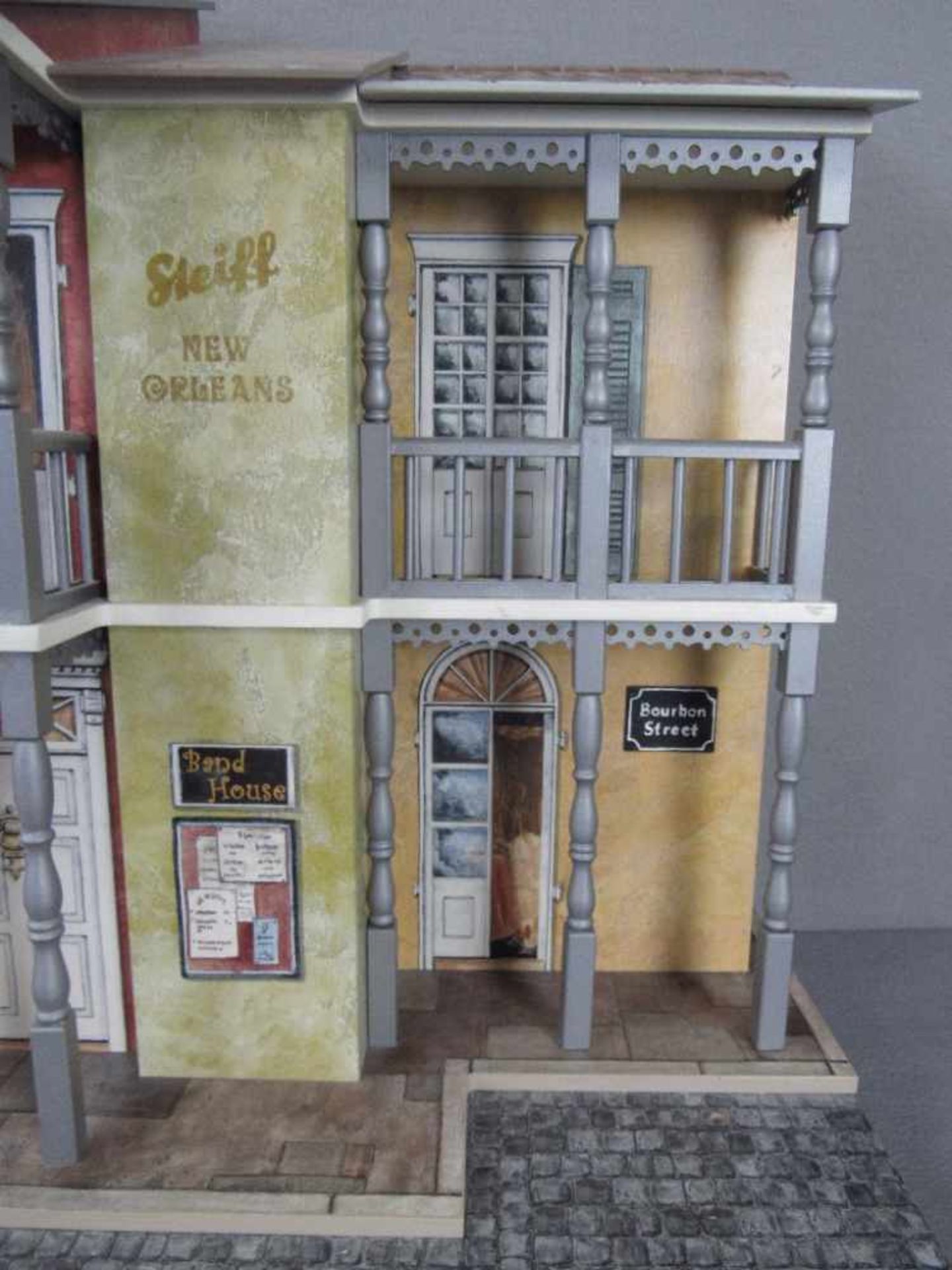 Steiff großes Diorama Display mit Spieluhr von 2001 limited edition Nr. 0675/1000 leicht bespielt - Bild 2 aus 11