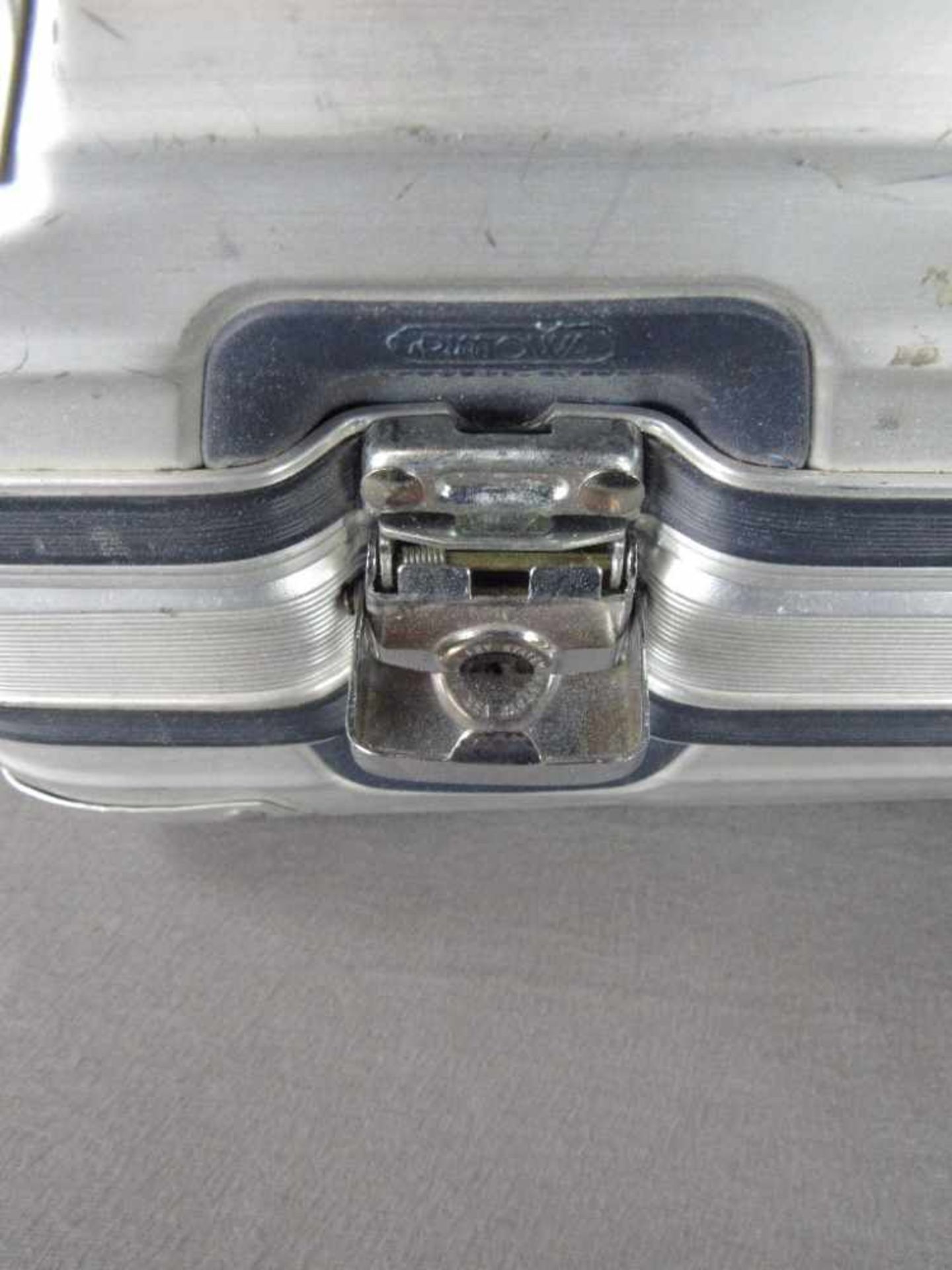 Rimowa Koffer Aluminium 62x41cm - Bild 5 aus 7