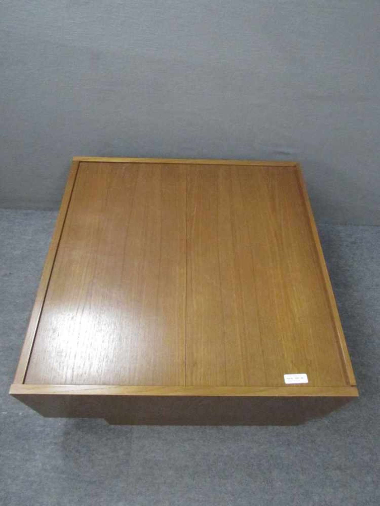 Space Age 60er Jahre Couchtisch Teak klappbar ca.73x73cm