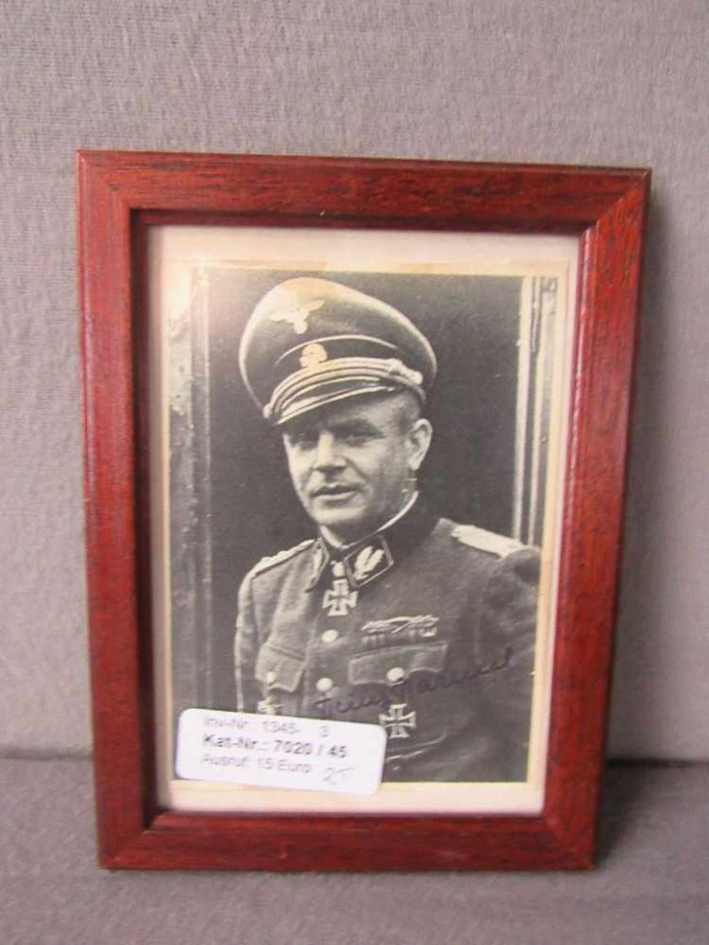 Drittes Reich zwei Fotos SS Soldaten ungeprüft - Bild 2 aus 6