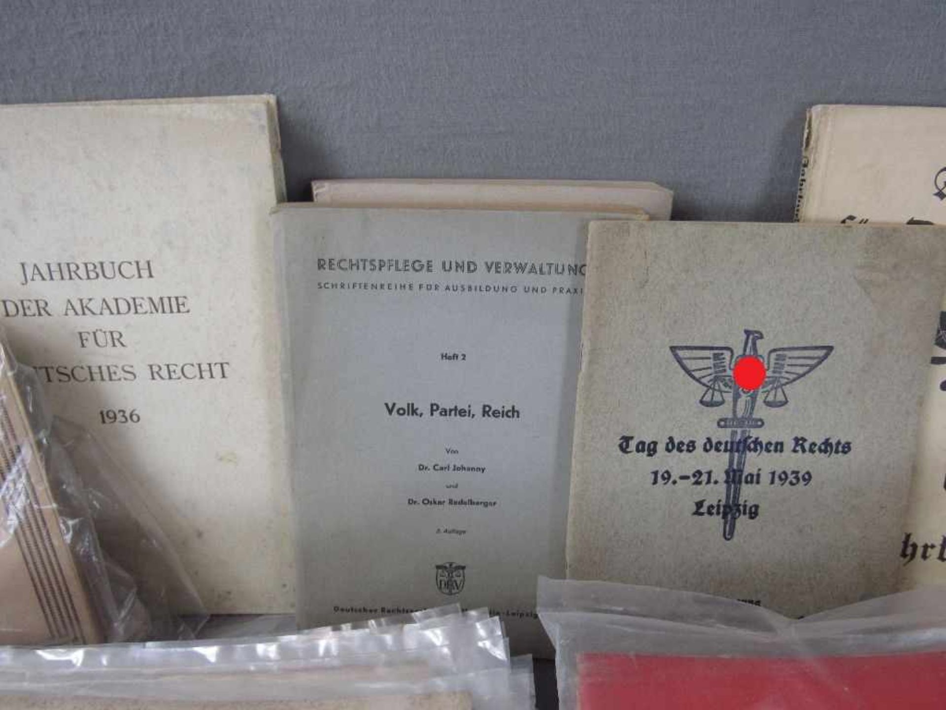 Konvolut Bücher und Zeitschriften aus dem dritten Reich - Bild 2 aus 6