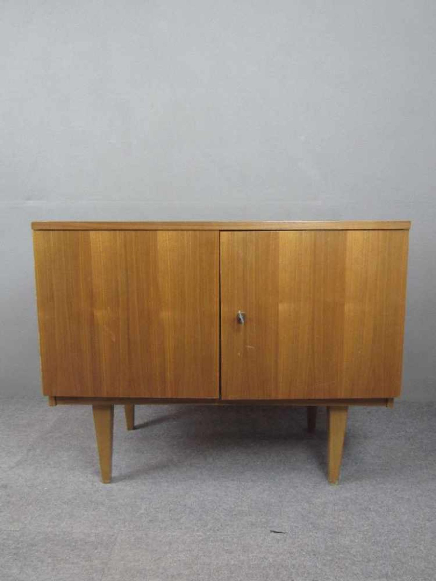 Space Age 60er Jahre kleines Sideboard ca.94x44x75cm Danish Design