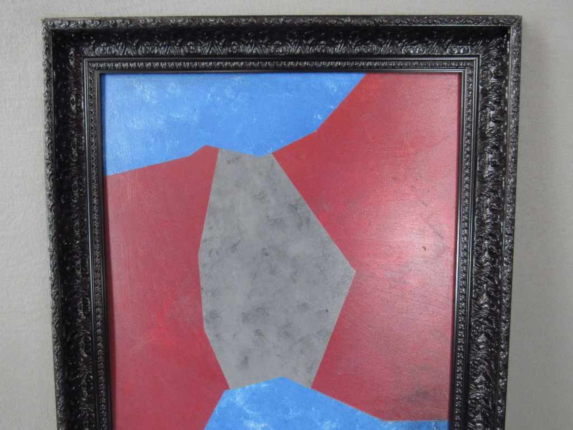 Gemälde bezeichnet Poliakoff 69x54cm - Bild 4 aus 6