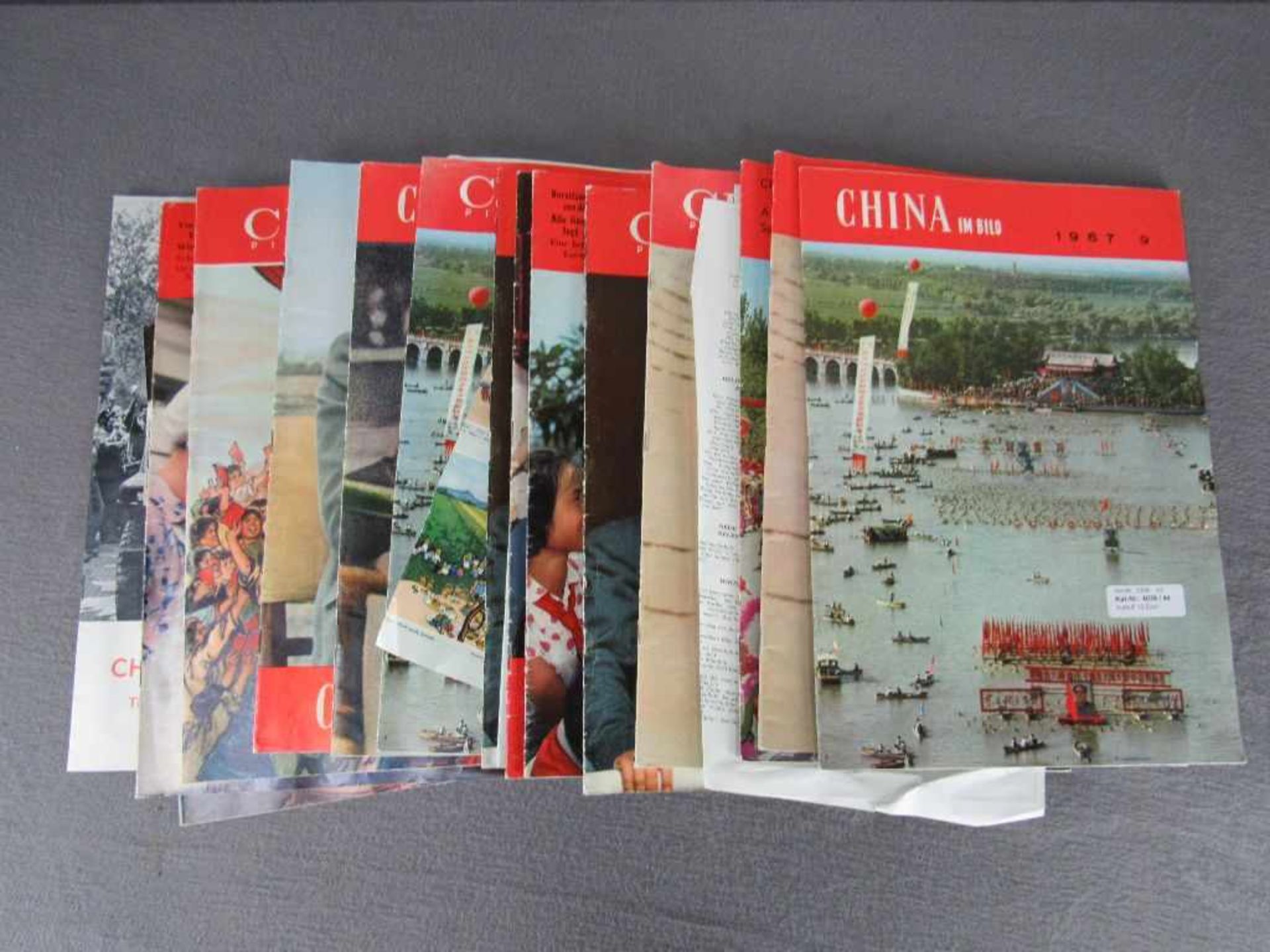 60er Jahre seltene Zeitschriften China in Bild