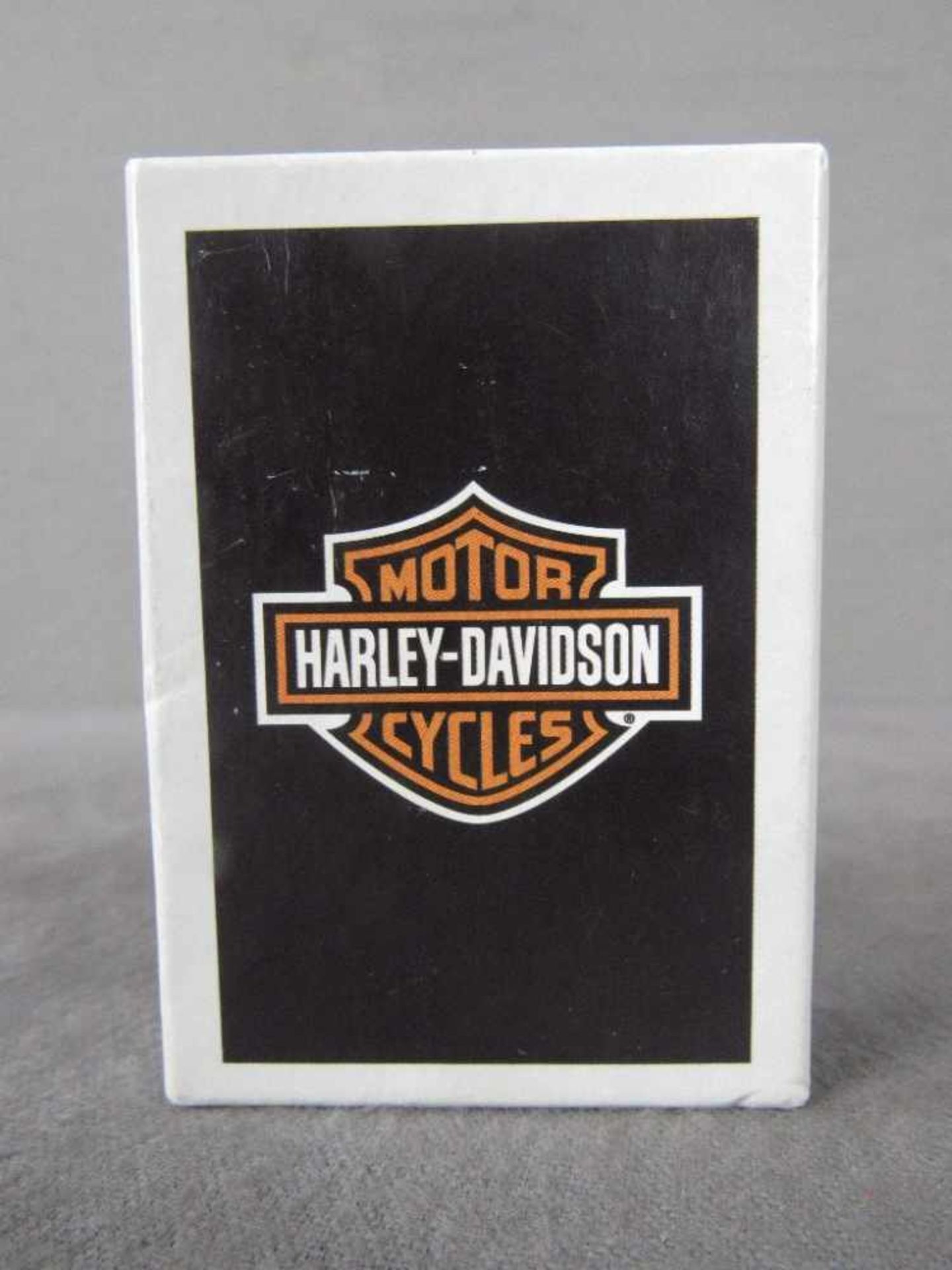 Feuerzeug Harley Davidson in original Schatulle - Bild 2 aus 2