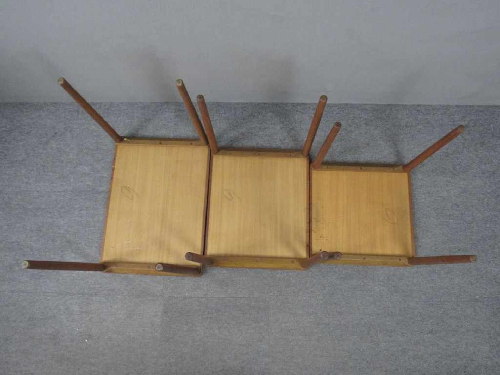 Vintage Danish Design Nissingtable Dreiersatz Teak - Bild 8 aus 8