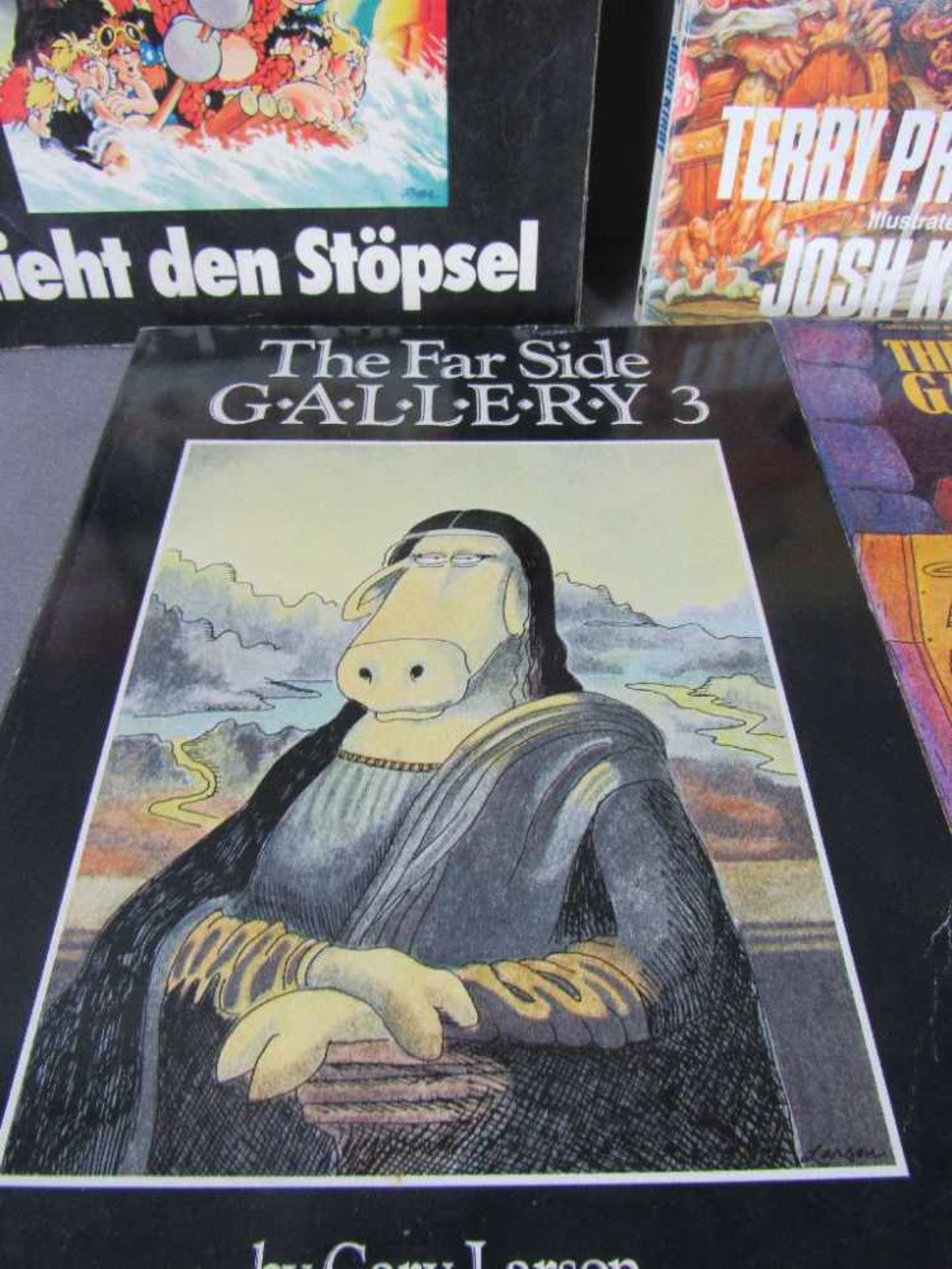 Konvolut Comics überwiegend Din A4 Hardcover seltene Teile anbei unsortiert und ungeprüft - Bild 4 aus 6