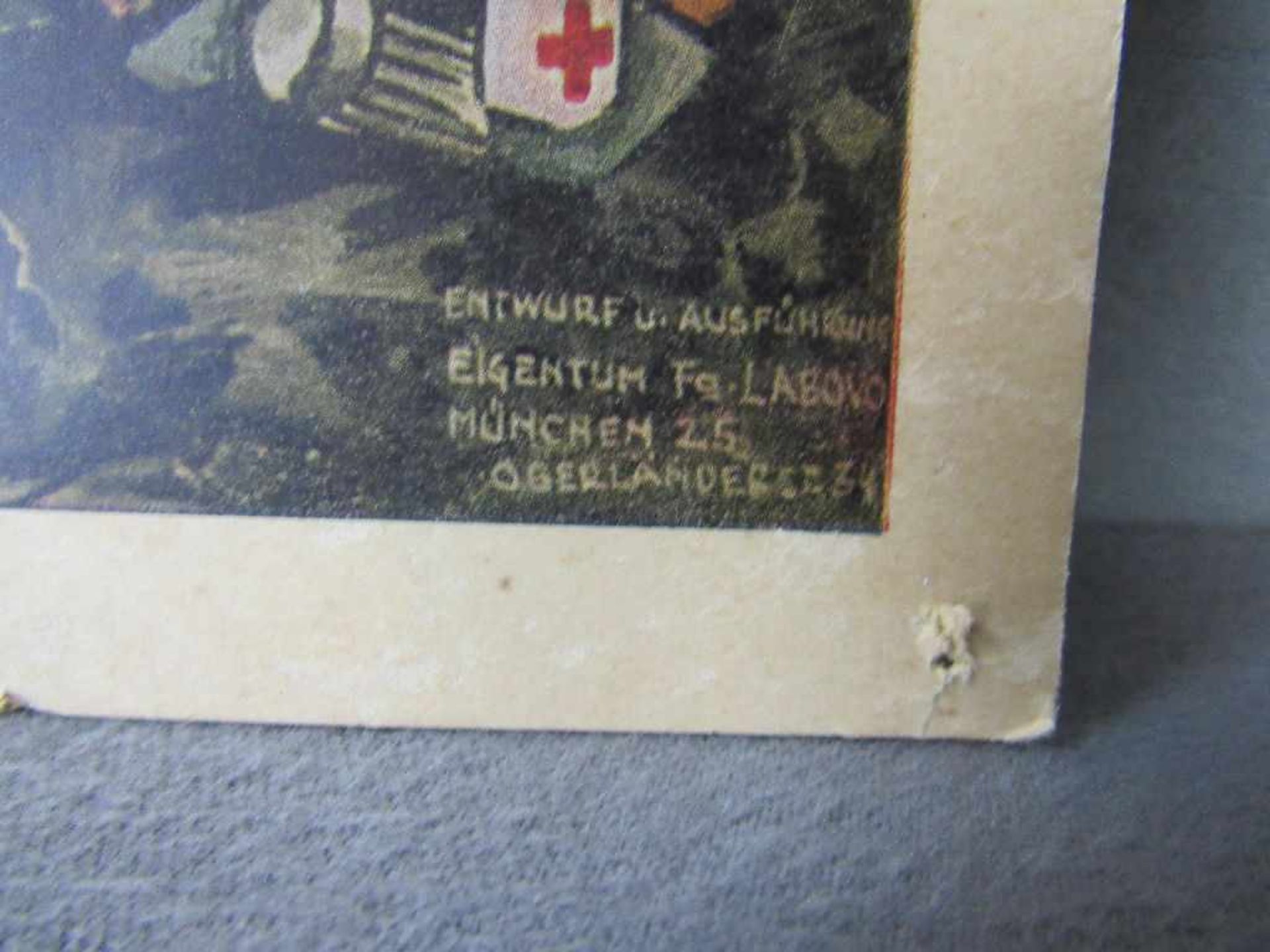 Drittes Reich Kriegschronik 2.WK mit Orden 45x32cm - Bild 4 aus 5