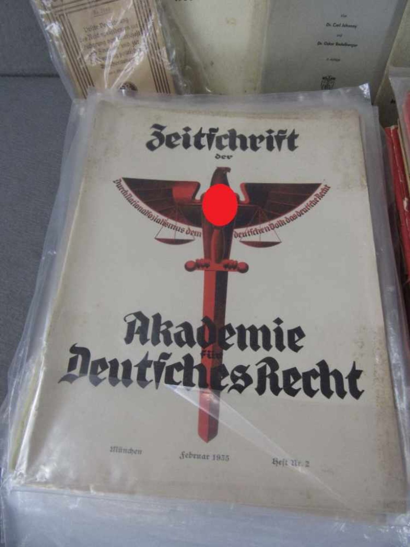 Konvolut Bücher und Zeitschriften aus dem dritten Reich - Bild 4 aus 6