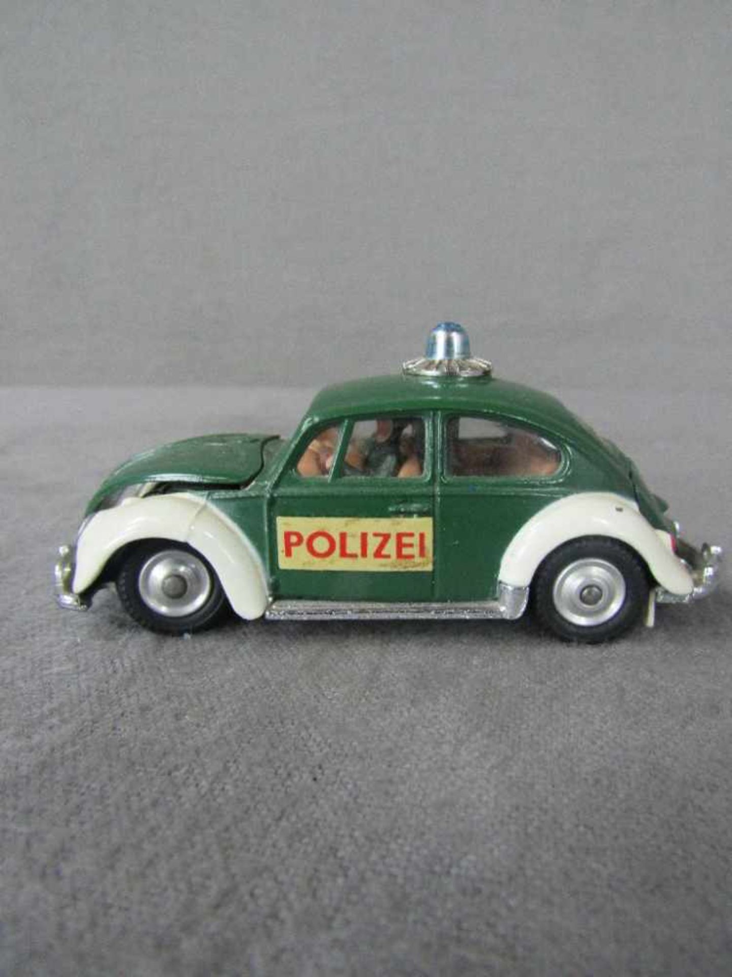 Modellauto Corgi Toys seltenes Polizeiauto guter Zustand - Bild 3 aus 5