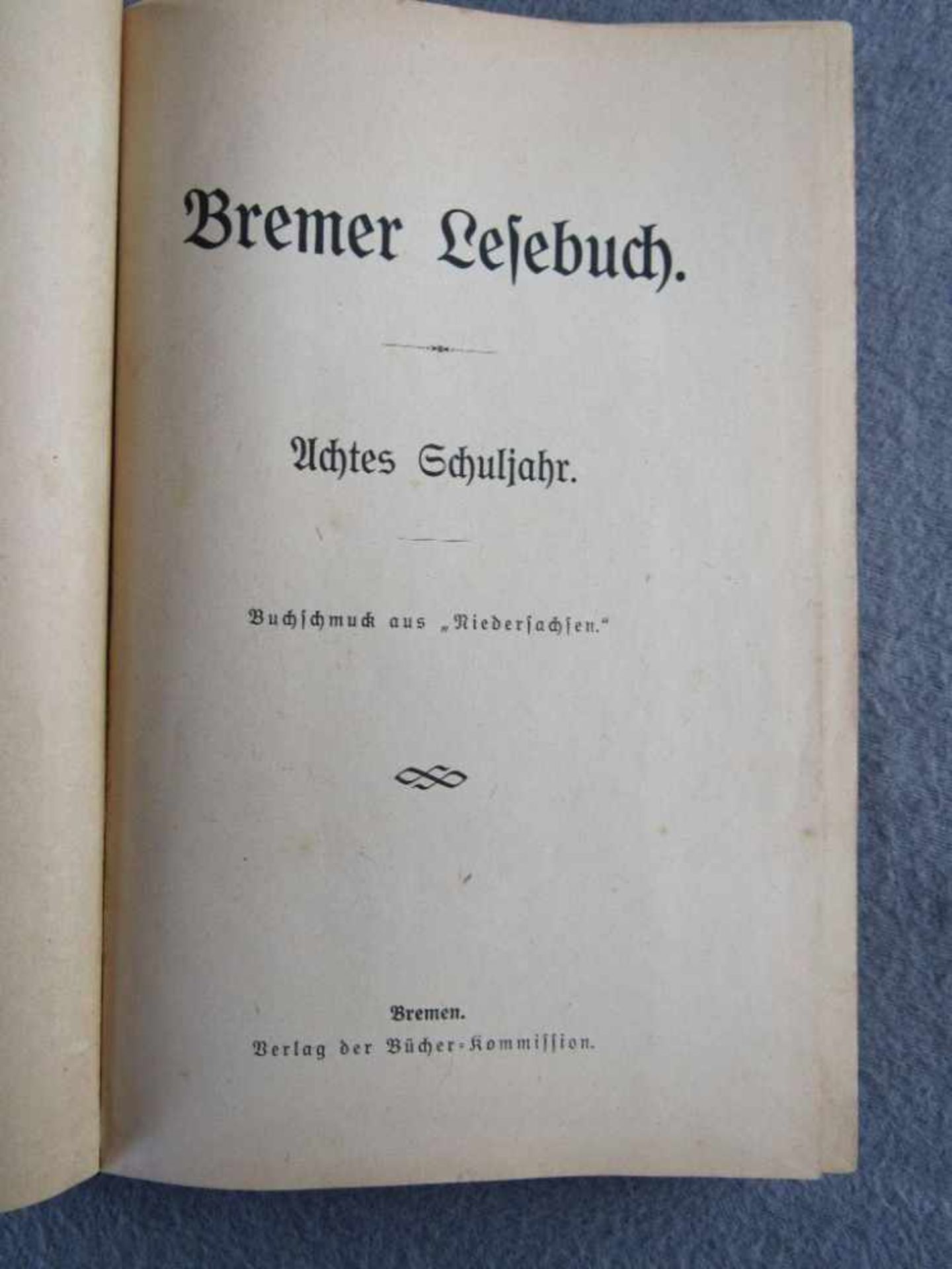 Antikes Bremer Lesebuch - Bild 2 aus 2