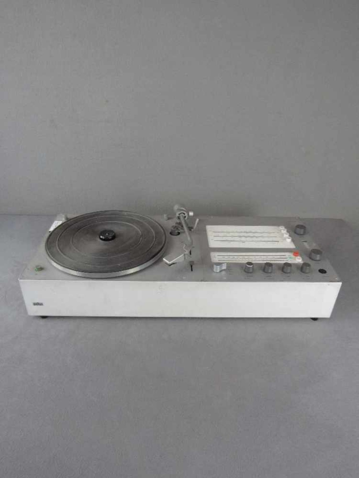 Stereoanlage vintage Braun Modell Audio 310 ungeprüft