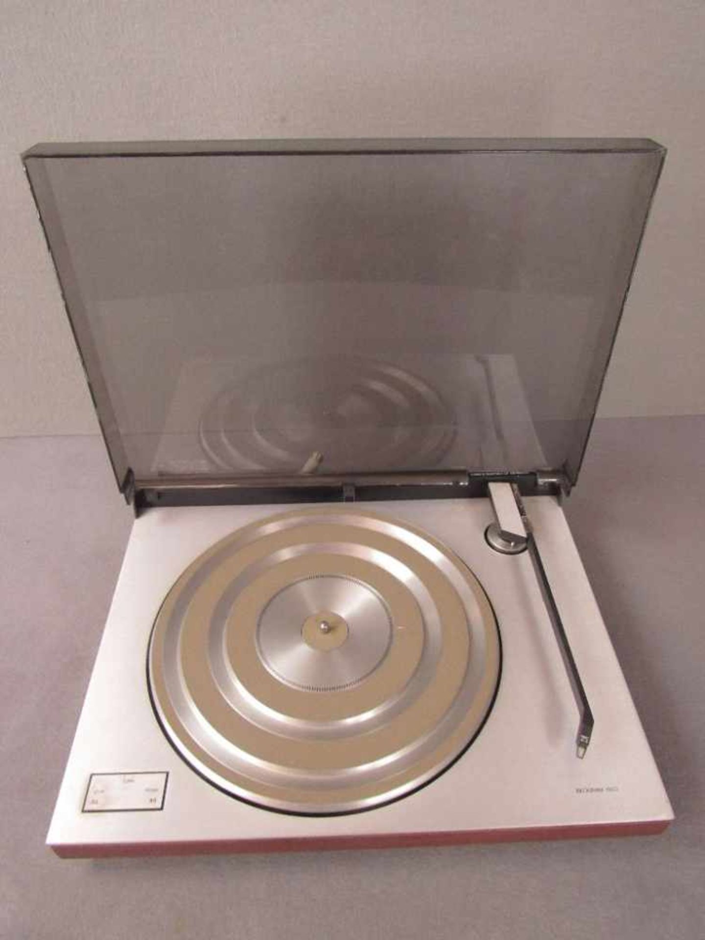 Plattenspieler Bang&Olufsen Bergram 1900 - Image 4 of 5