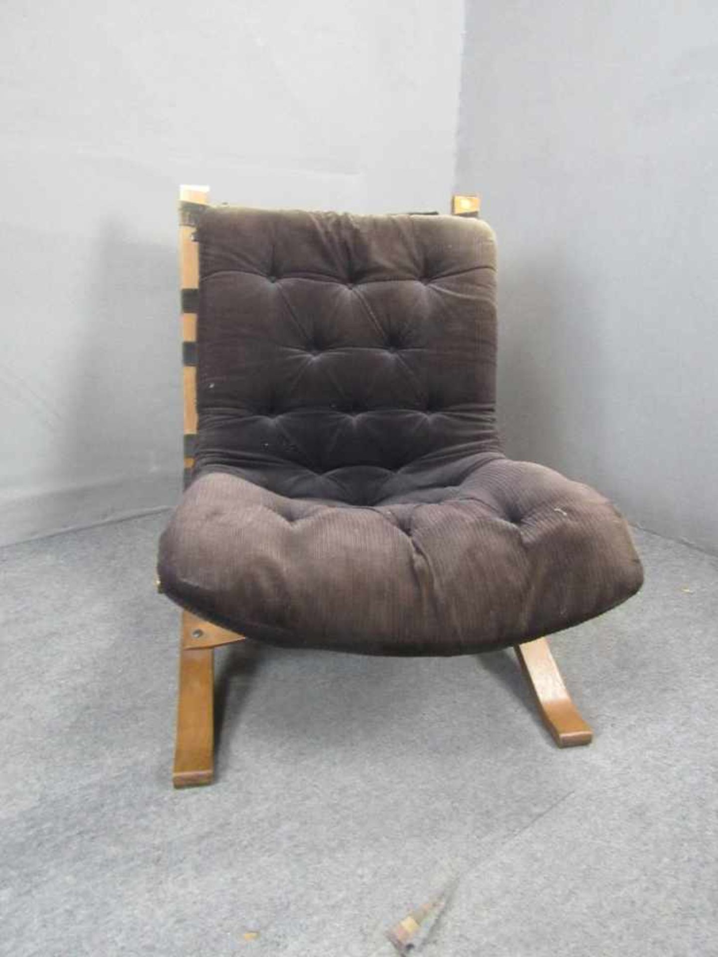 Loungechair 70er Jahre Schichtholz