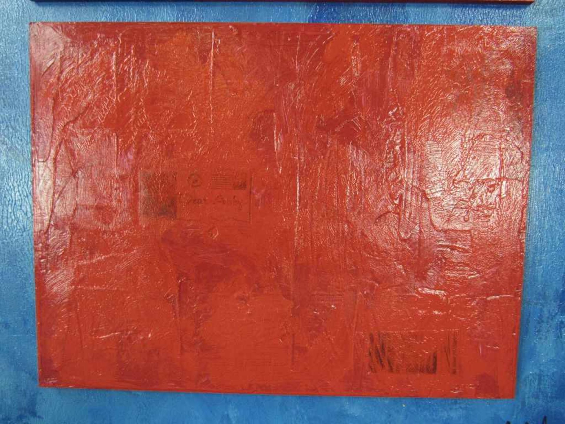 Gemälde bezeichnet Jasper Johns 60x50cm - Bild 4 aus 6