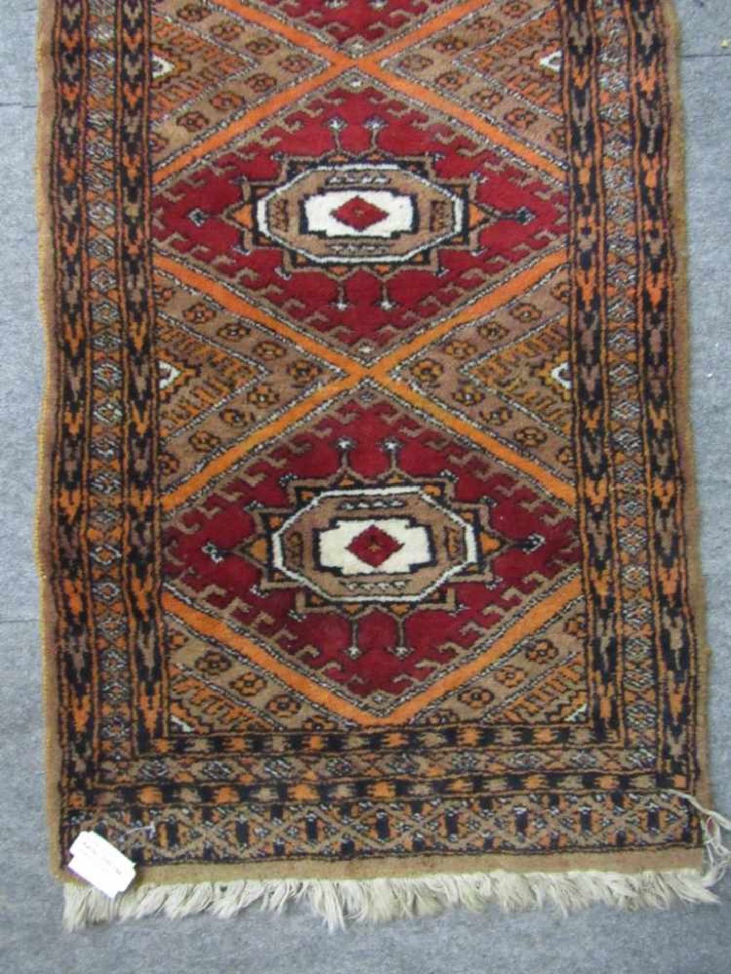 Antiker Orientteppich 48x130cm - Bild 2 aus 4