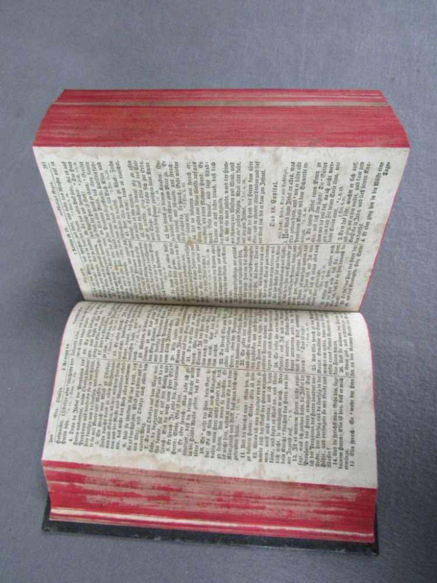 Antike Bibel von 1855 im Schuber - Image 4 of 4
