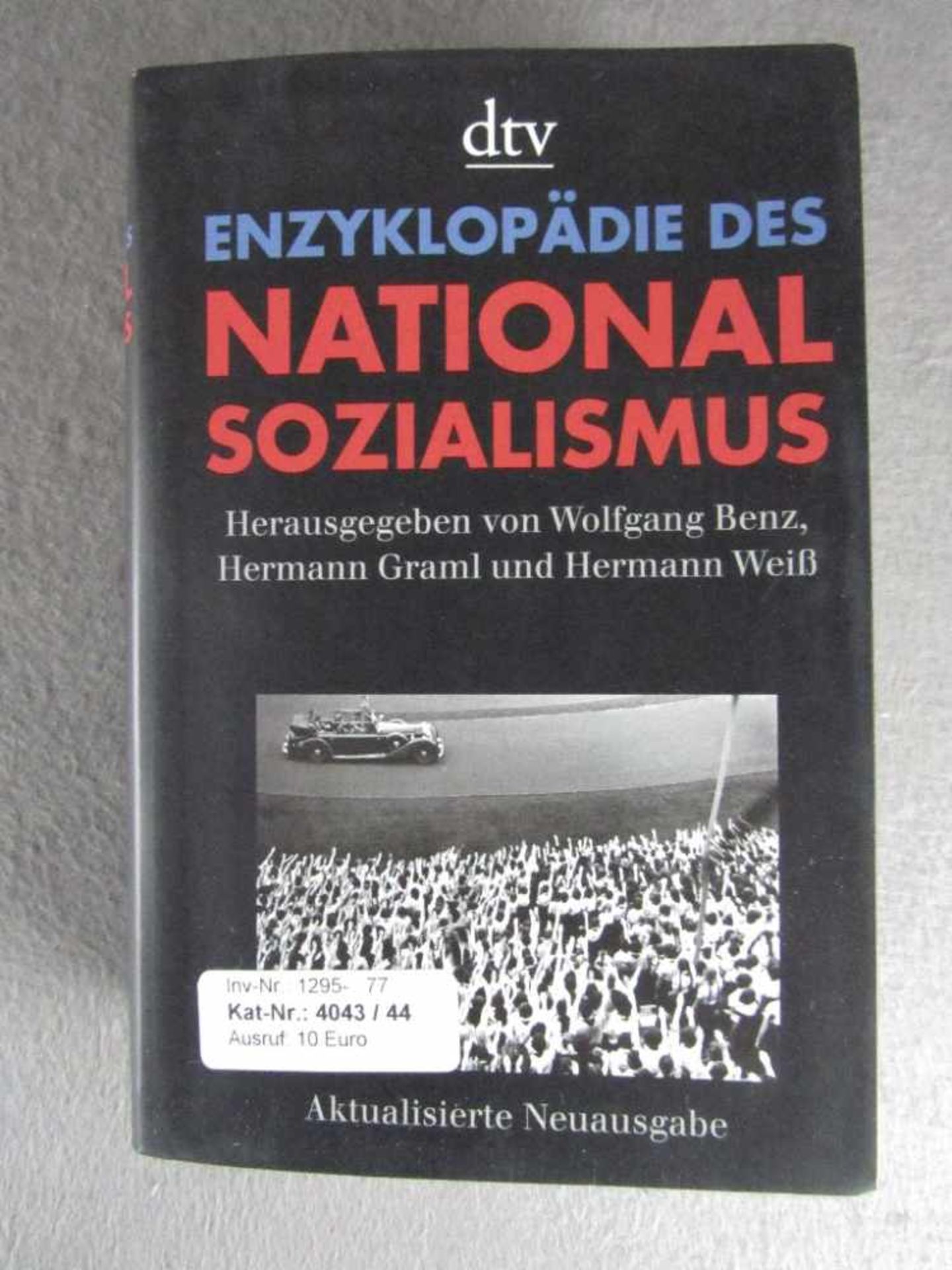 Seltenes Buch Nachschlagewerk Enzyklopädie des Nationalsozialismus