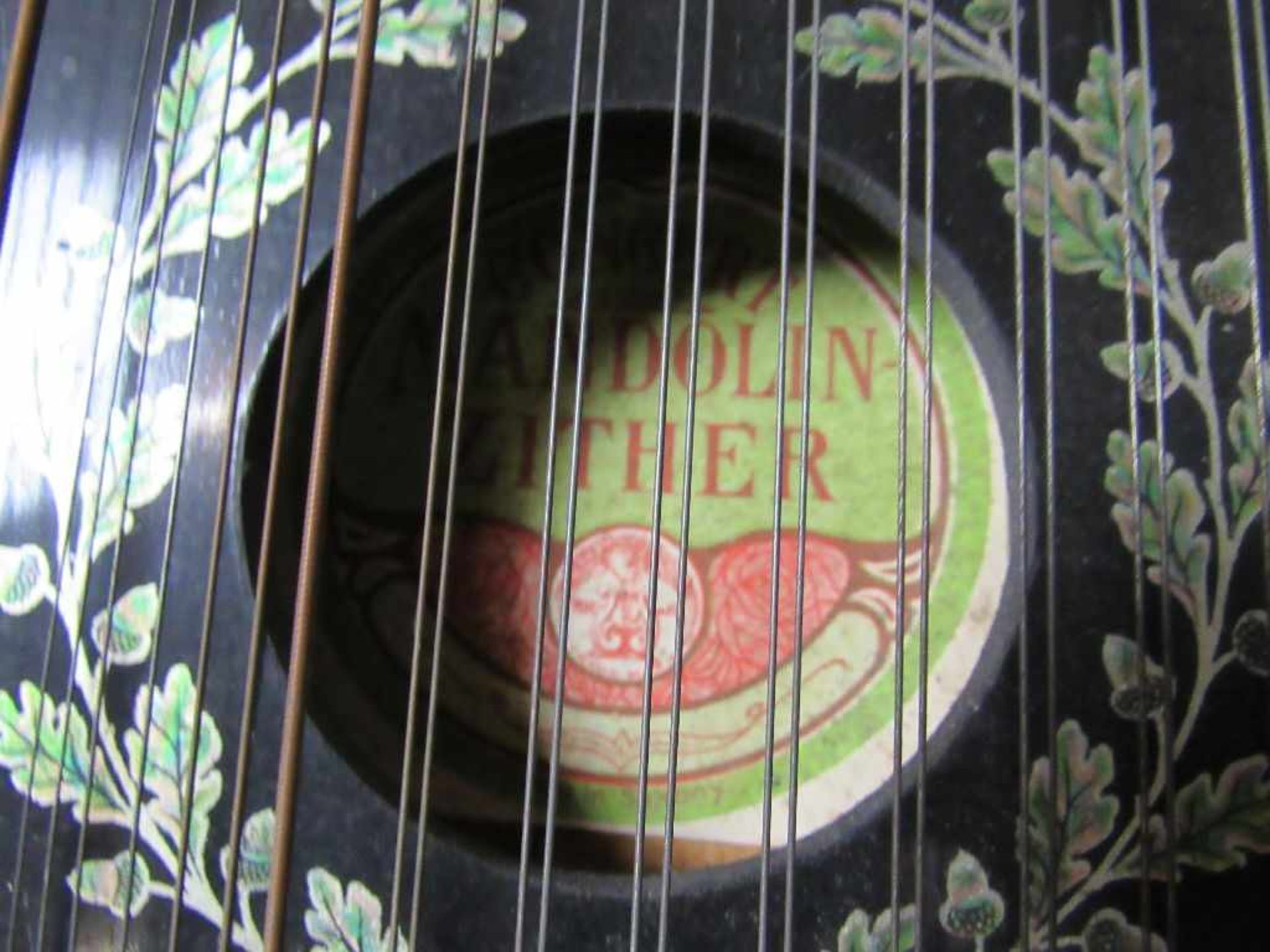 Mandolinenzitter Musikinstrument im Kasten - Image 3 of 5
