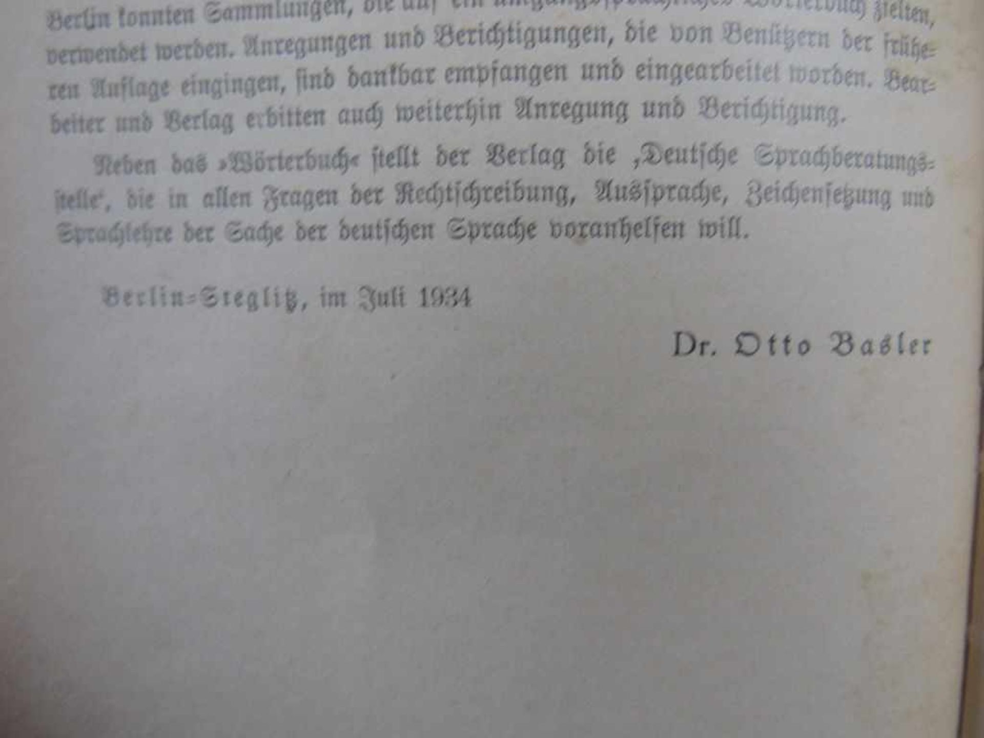 Duden 1937 - Bild 2 aus 2