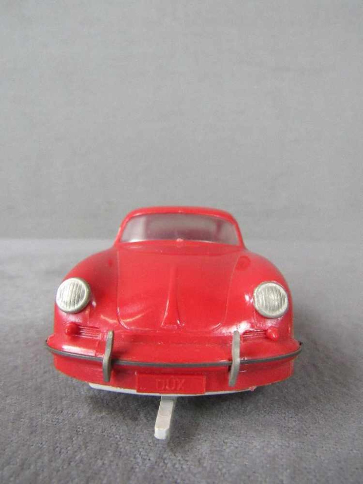 Zwei Modellautos Kunststoff 60er Jahre Dux Mercedes Sl und Porsche 356 - Image 3 of 6