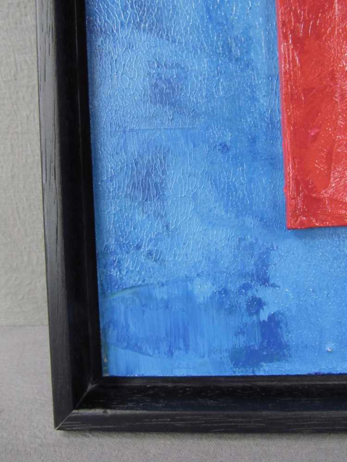 Gemälde bezeichnet Jasper Johns 60x50cm - Bild 5 aus 6