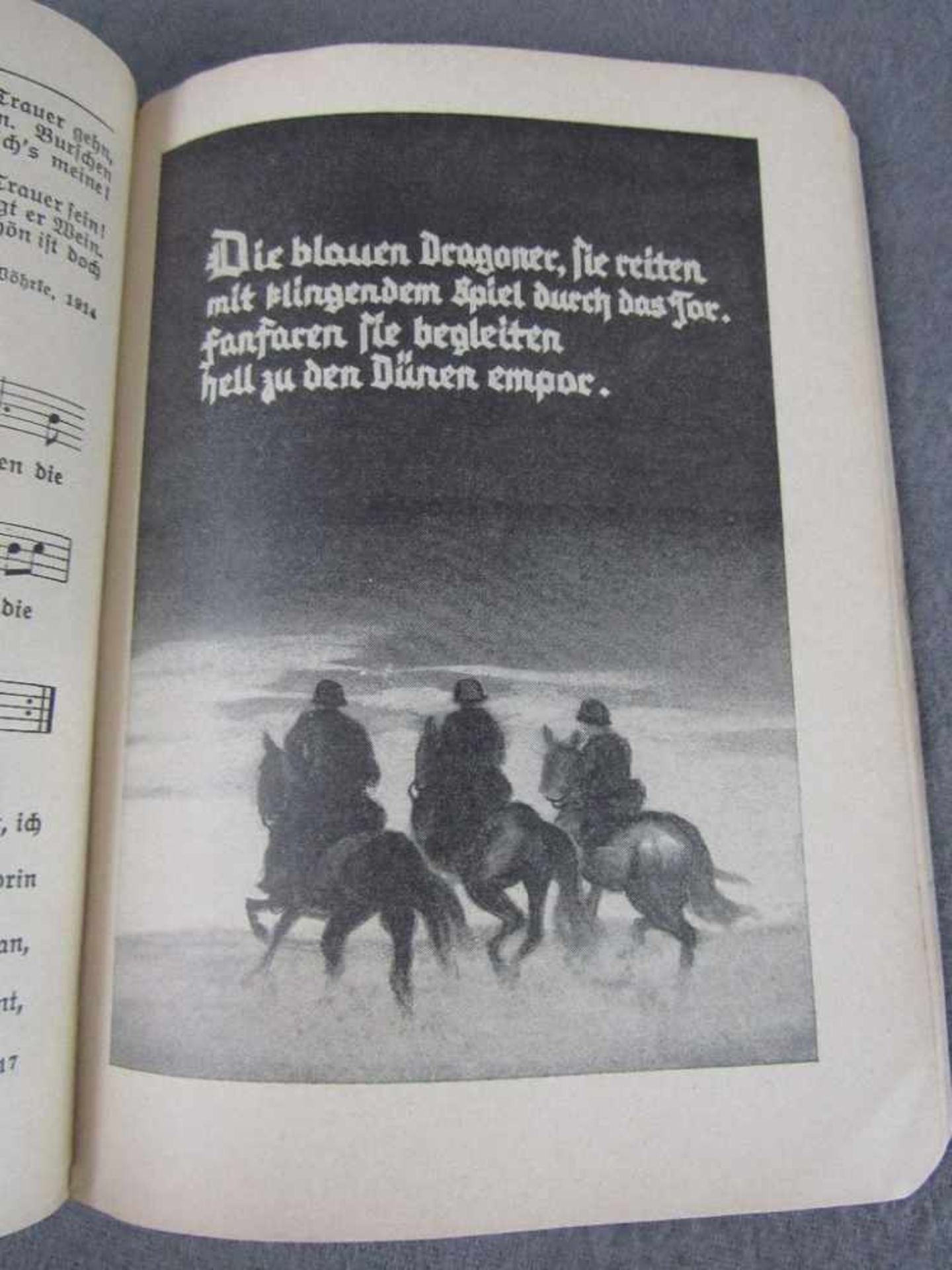 Seltenes SS Gesangbuch Liederbuch herausgegeben vom Rasse und Siedlungshauptamt der SS 4. Auflage - Bild 3 aus 5