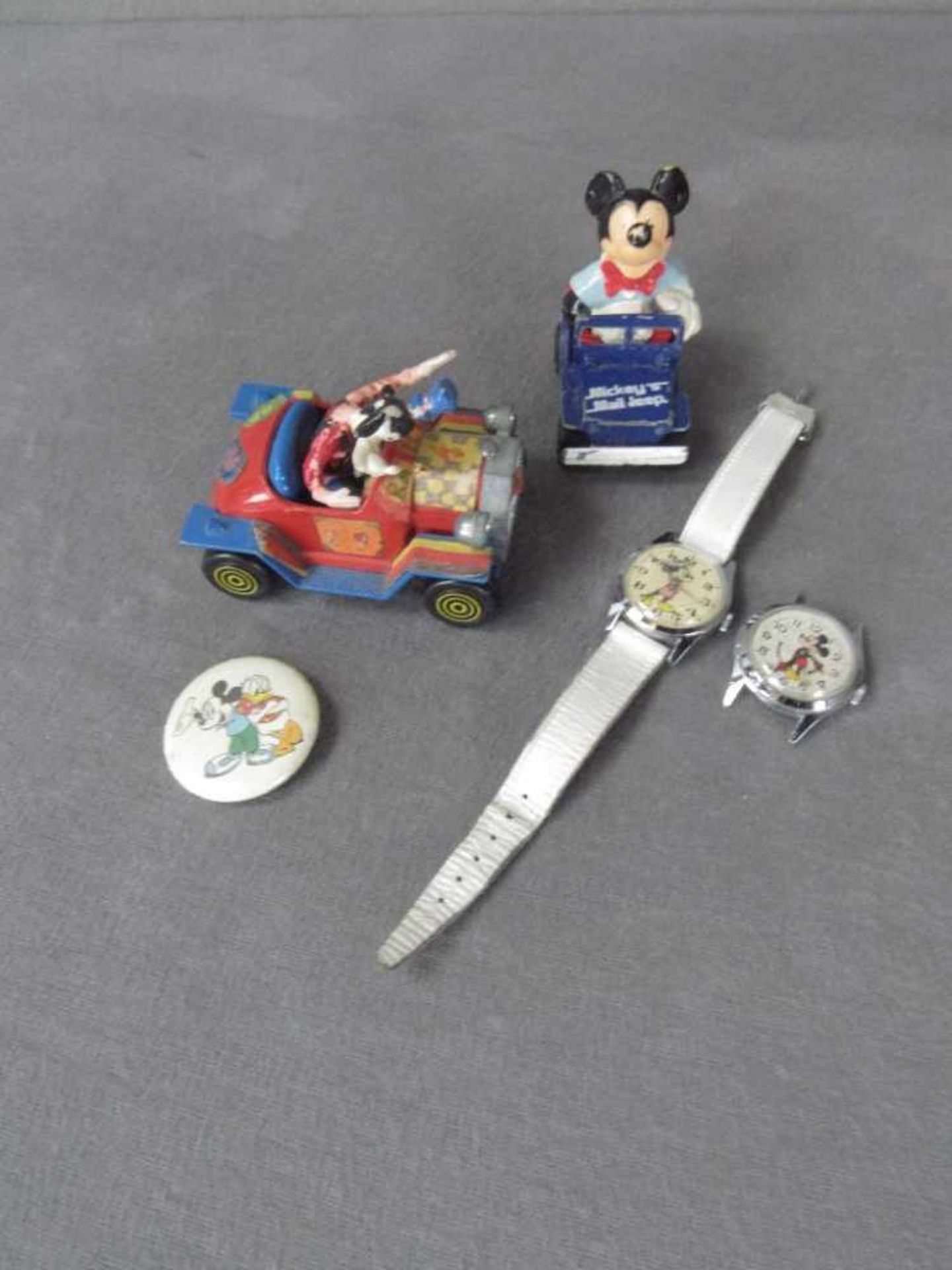 Konvolut Walt Disney Micky Maus 60er 70er Jahre