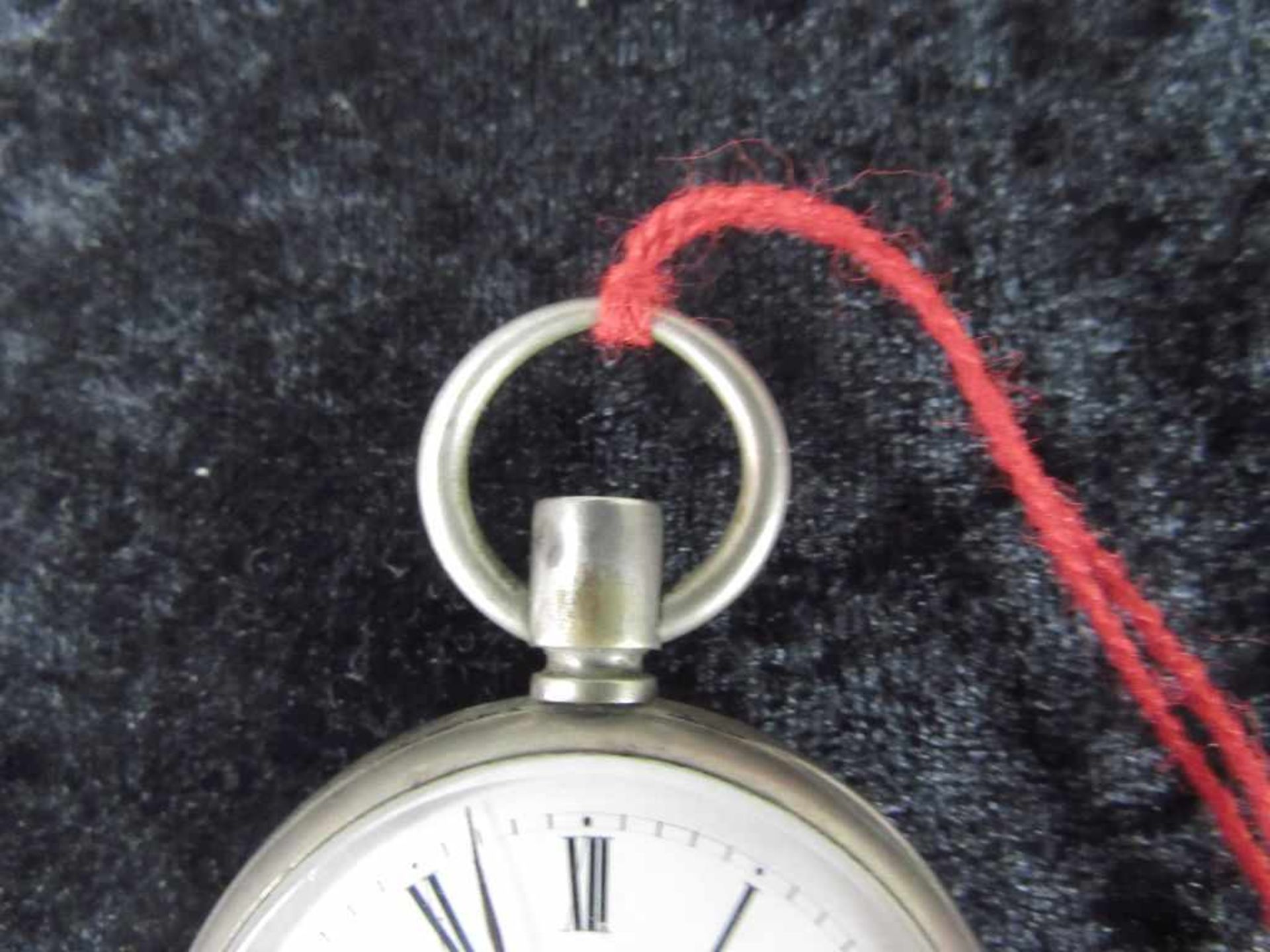 Antike Taschenuhr Schlüsselaufzug Schlüssel anbei läuft an - Image 4 of 4