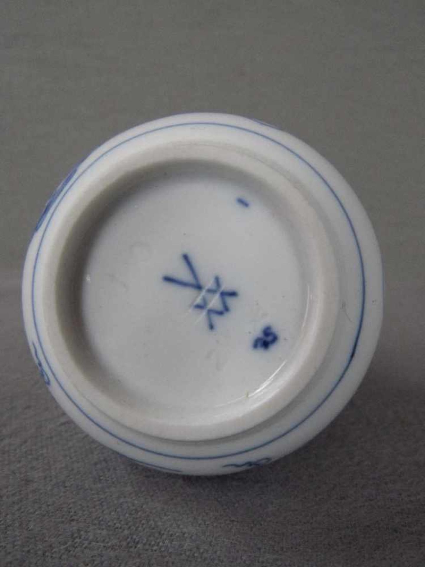 Porzellan Meissen Schwertermarke Zwiebelmuster hier:Milchkännchen 8,5cm hoch - Bild 3 aus 4