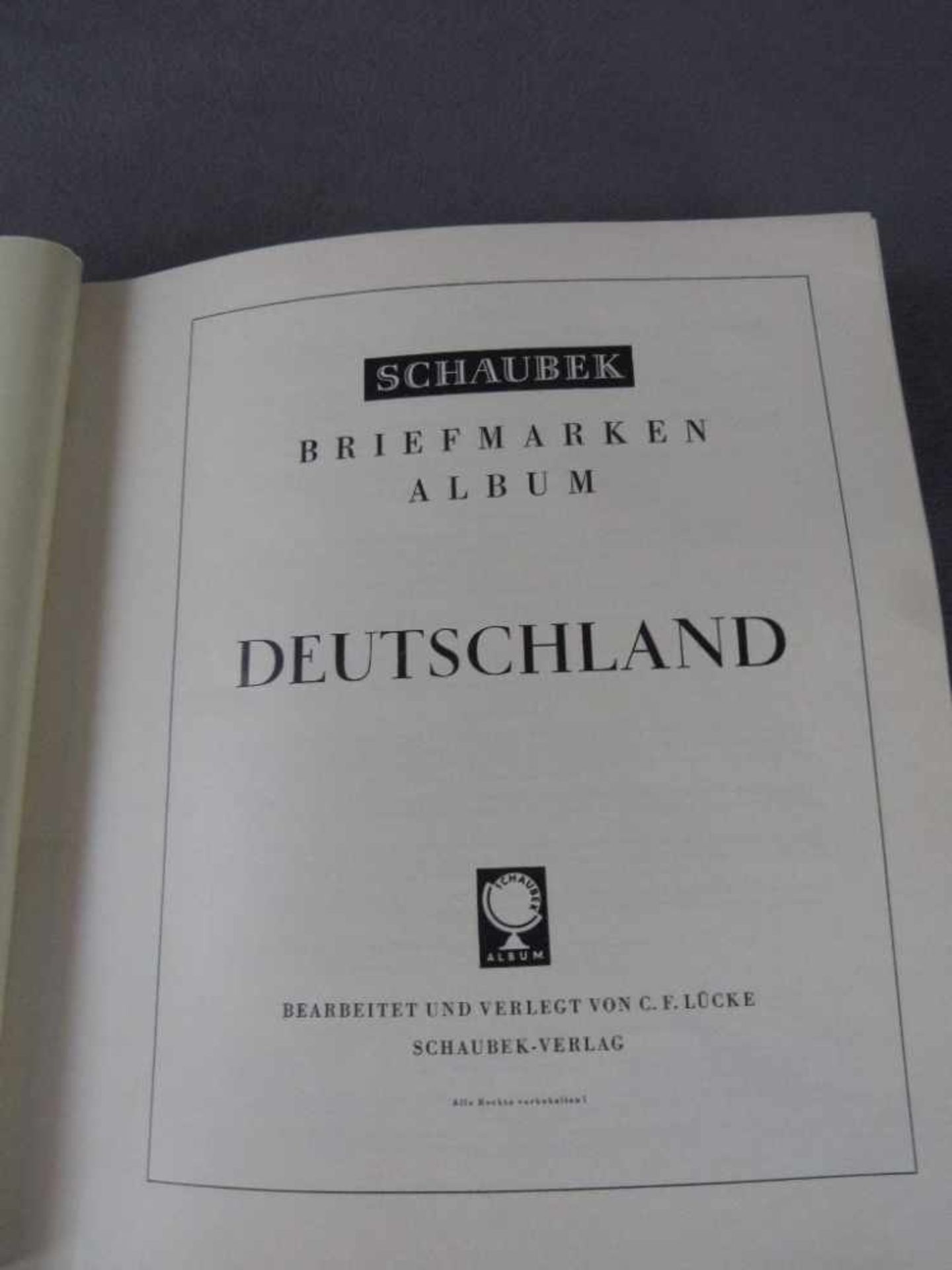 Briefmarkenalbum BRD 1954-1976 XX und gestempelt auch alle Blöcke Schaubeck Vordruckalbum - Bild 2 aus 6