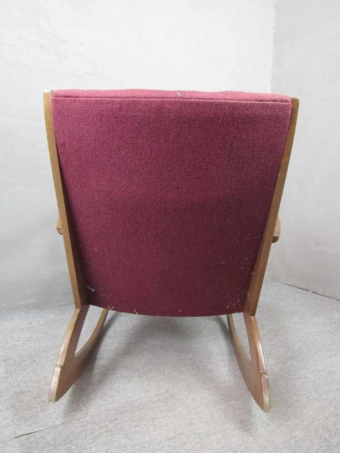 Designer Schaukelstuhl Danish Design Rocker by Holgar Georg Jensen um 1958 guter Zustand - Bild 4 aus 4