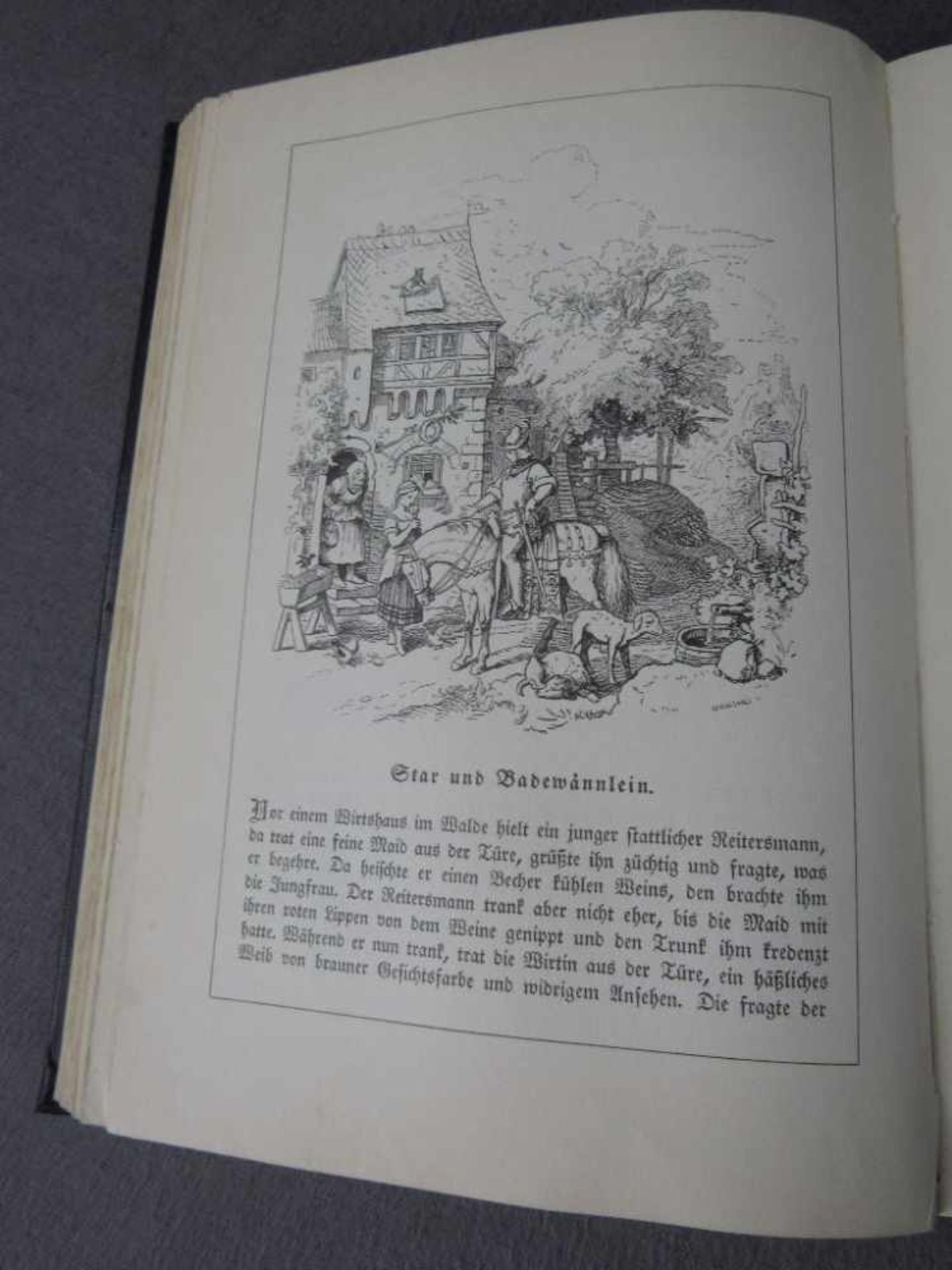 Zwei antike Märchenbücher - Bild 6 aus 9