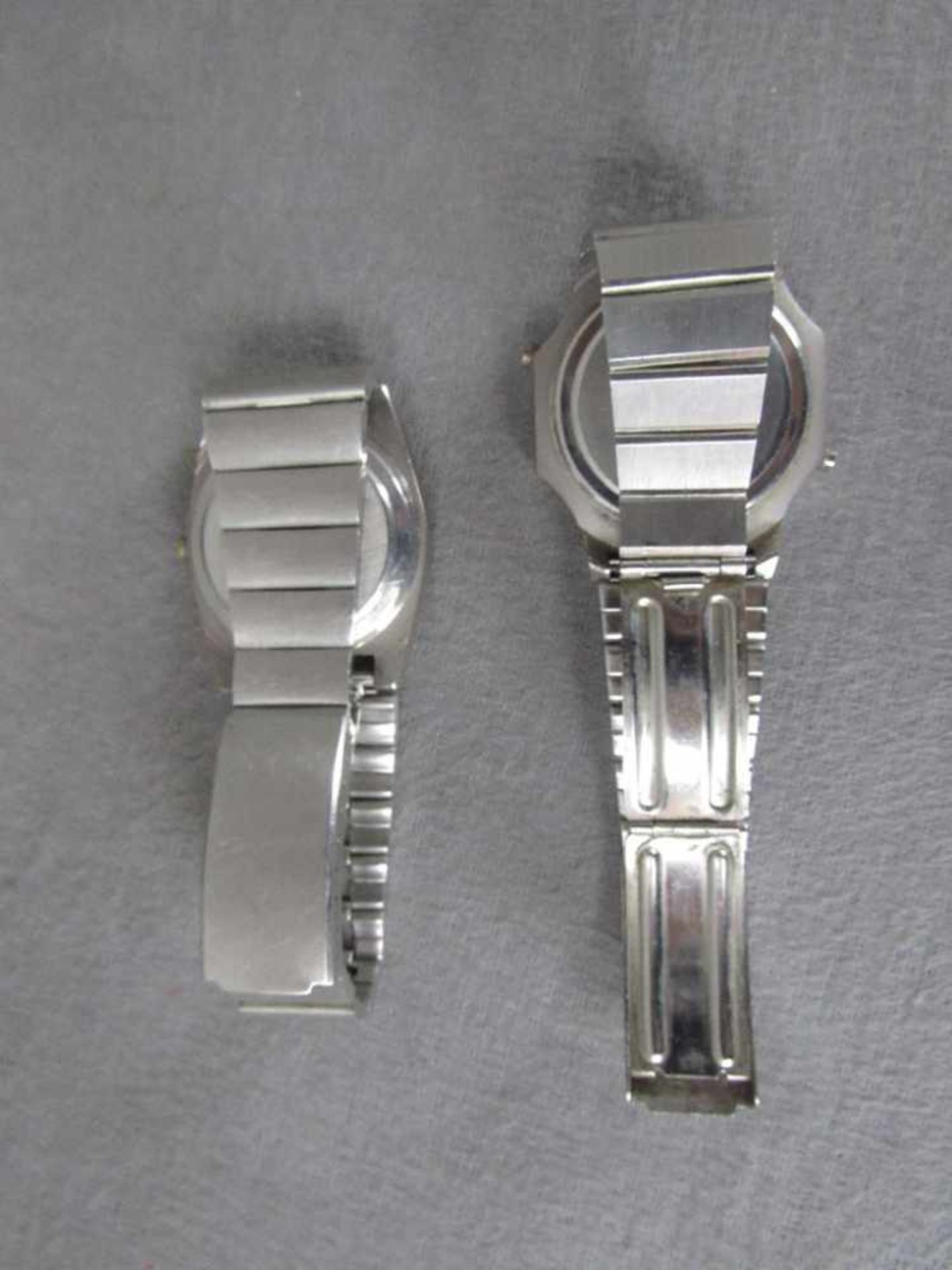 Herrenarmbanduhren Vintage 70er Jahre LED - Bild 2 aus 3