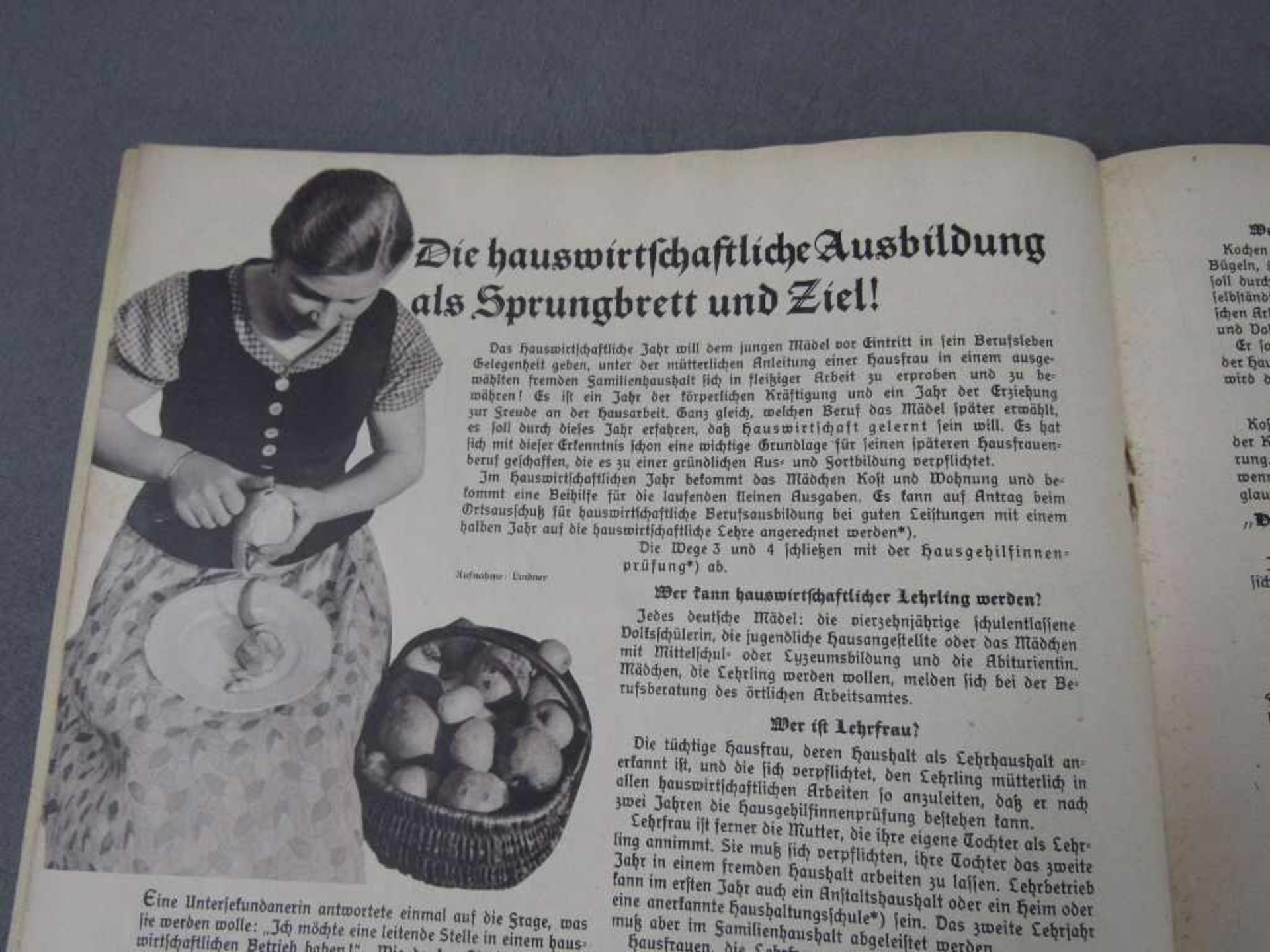 Zwei Zeitungen NS Frauenwerke 2.WK - Bild 6 aus 6