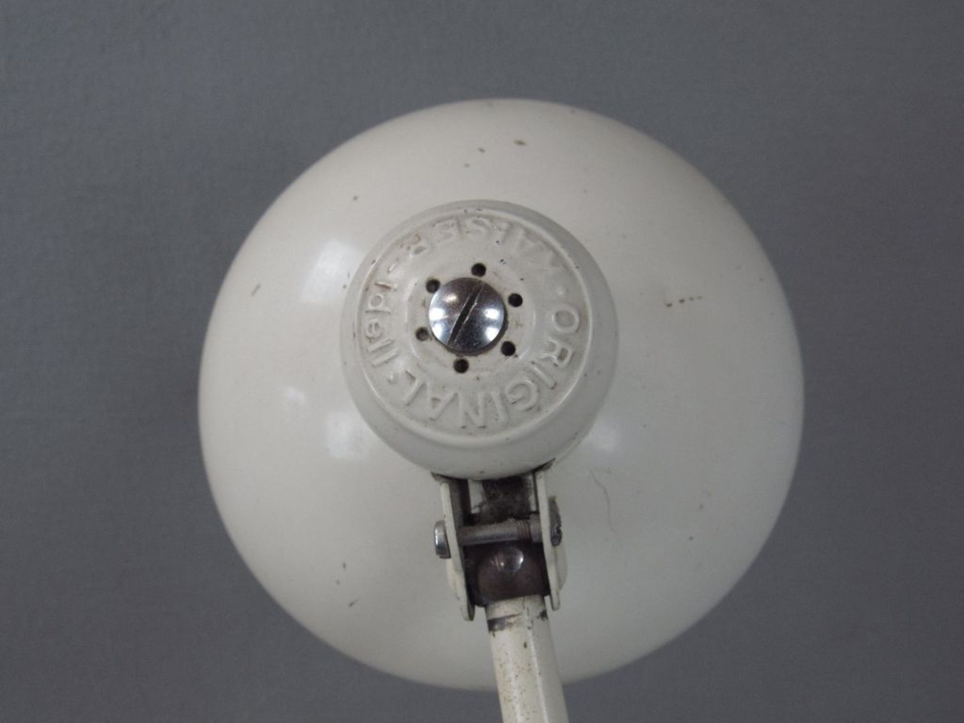 Art Deco Schreibtischlampe Kaiser Idell weiß funktionstüchtig - Image 3 of 4