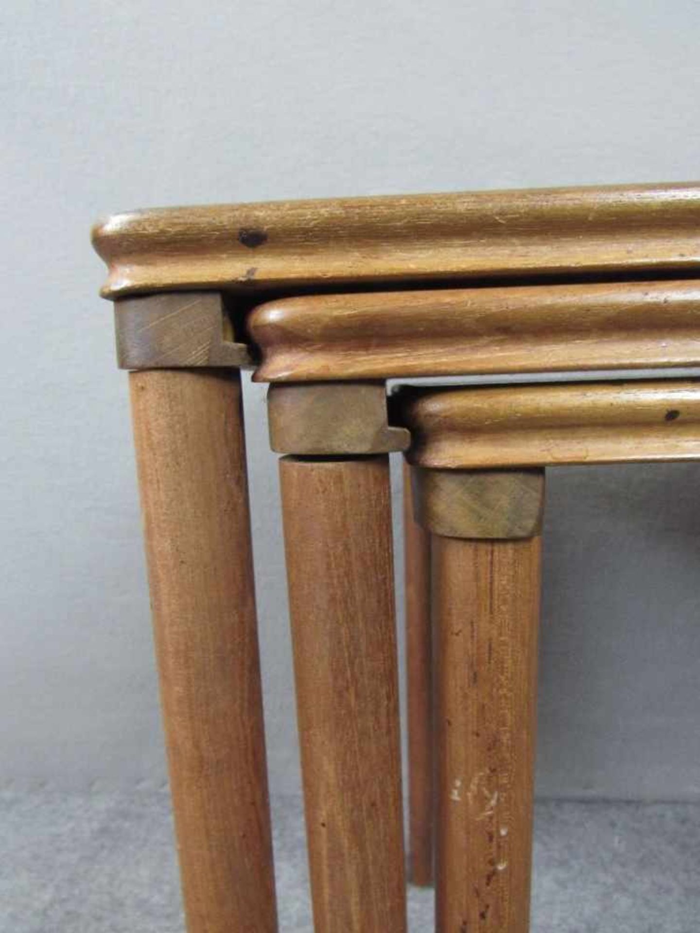 Vintage Danish Design Nissingtable Dreiersatz Teak - Bild 2 aus 8