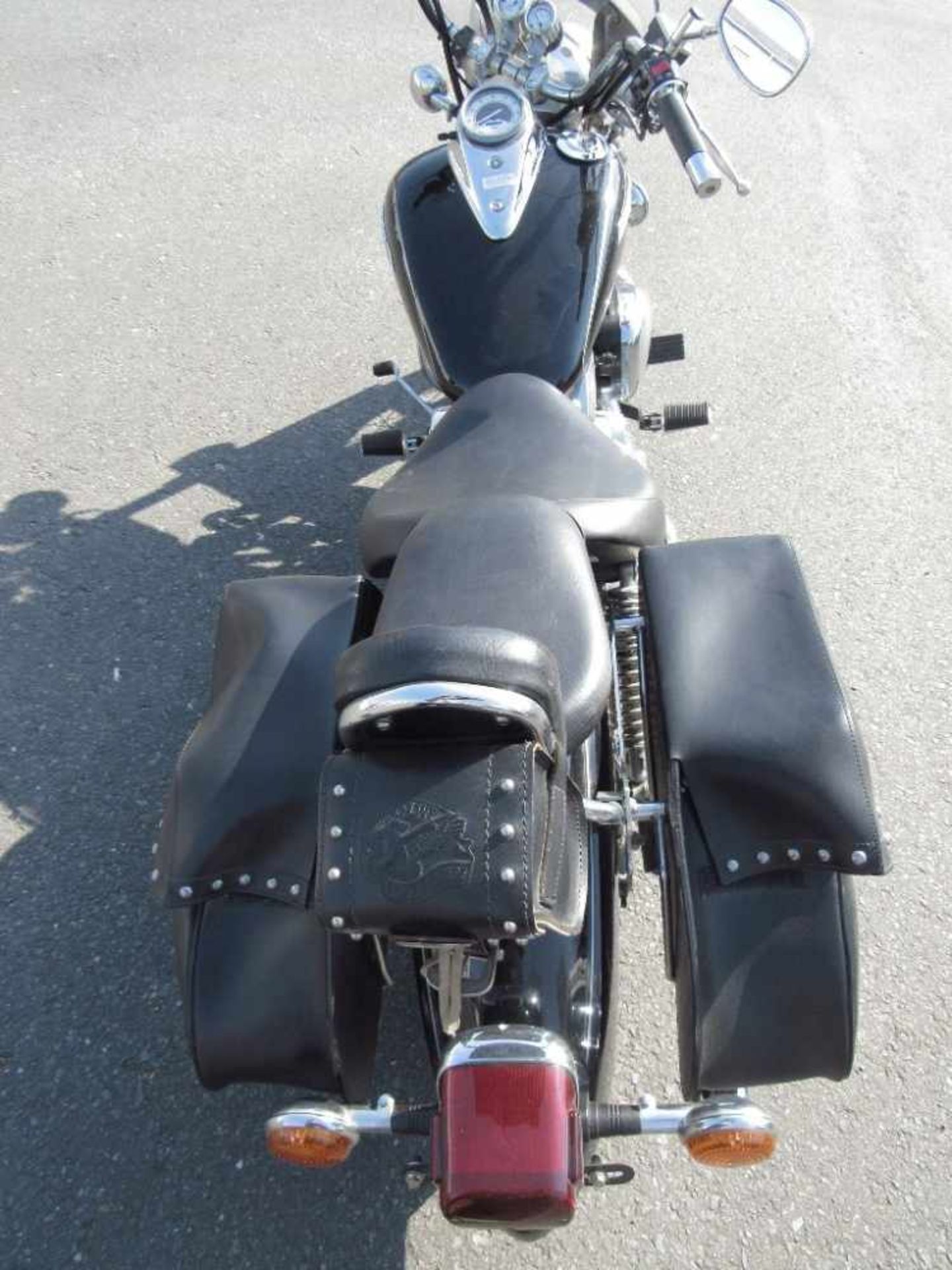 Yamaha Motorrad XVS125H guter Zustand läuft Batterie muss erneuert werden stand 2 jahre - Bild 22 aus 25