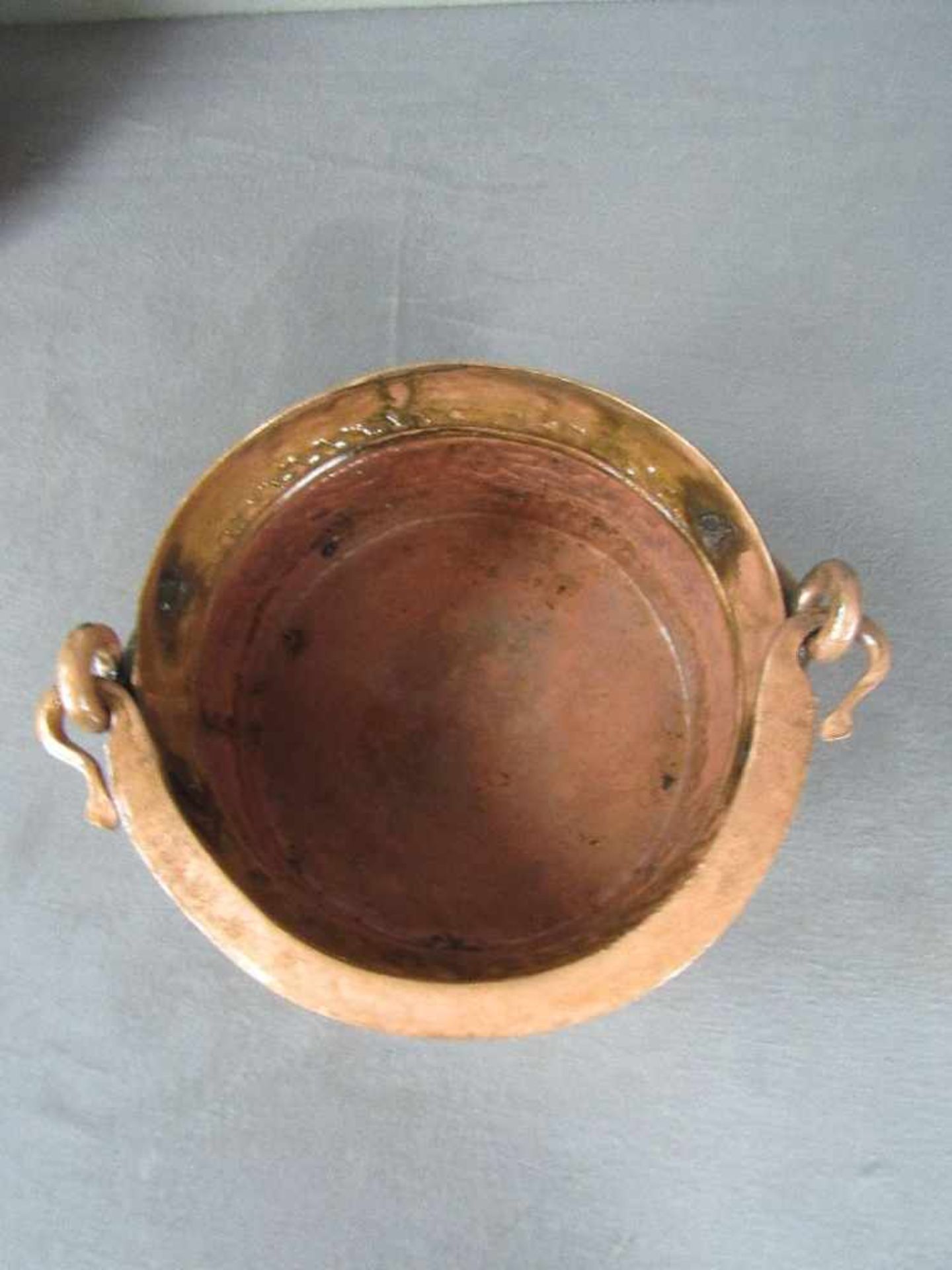 Drei Kupferbehälter - Image 4 of 4