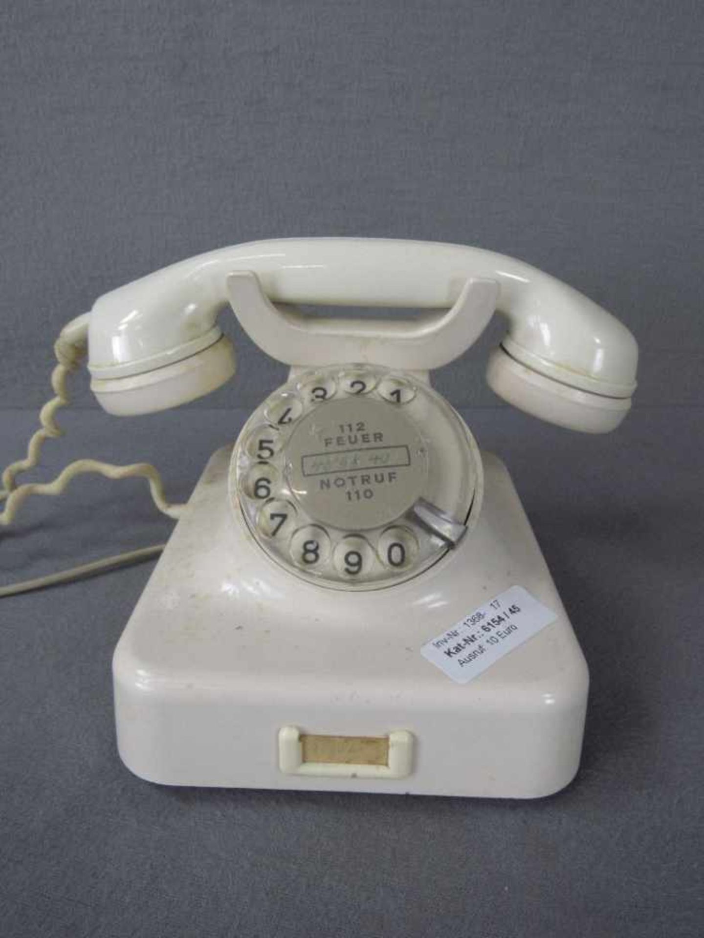 Telefon W48 elfenbeinfarbig