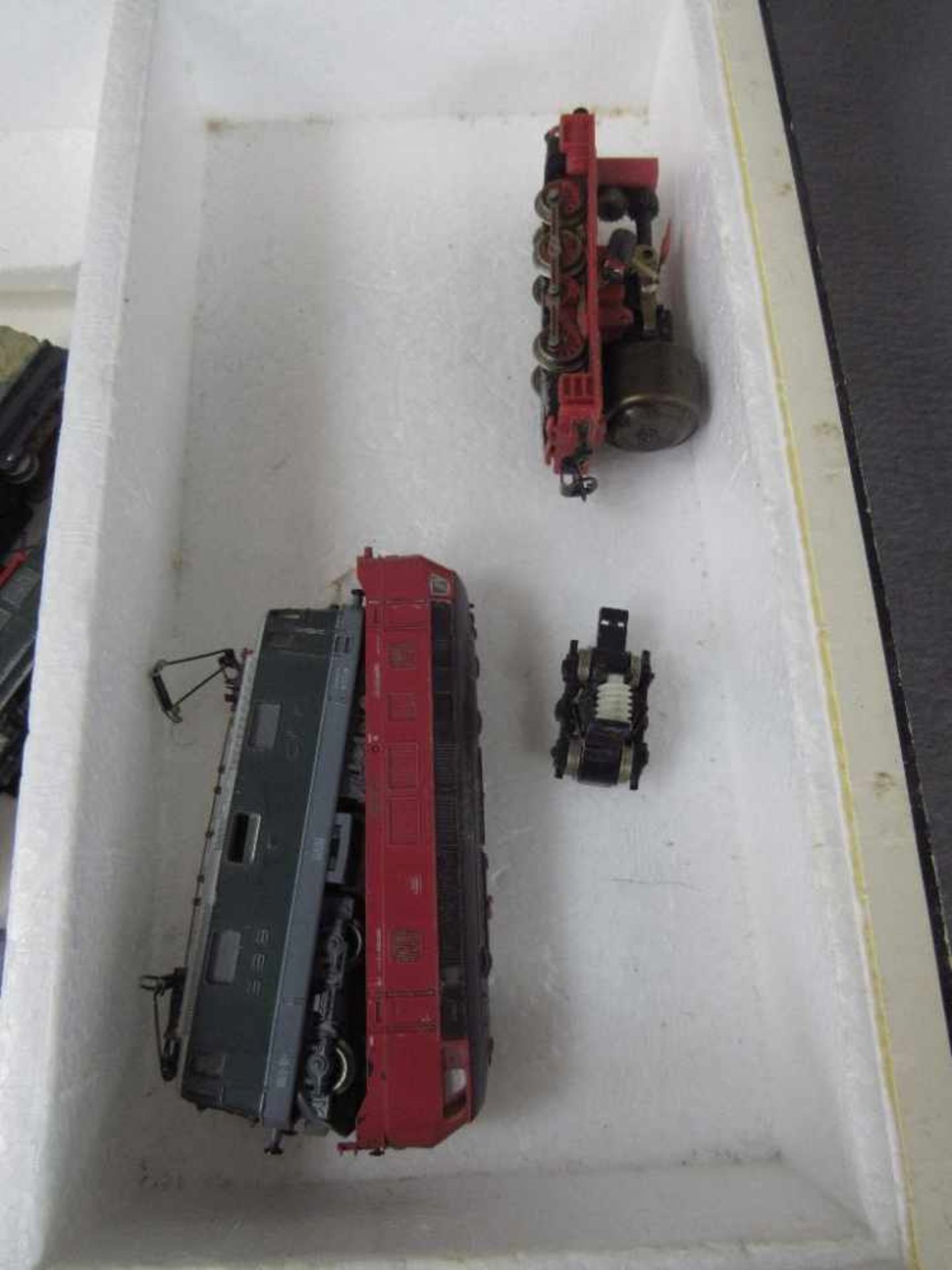 Konvolut Minitrix Lokomotiven ungeprüft - Bild 4 aus 4