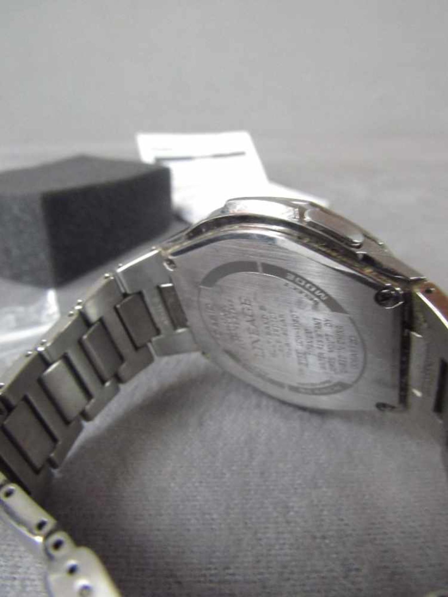 Casio Armbanduhr Solar und Funk - Image 5 of 6