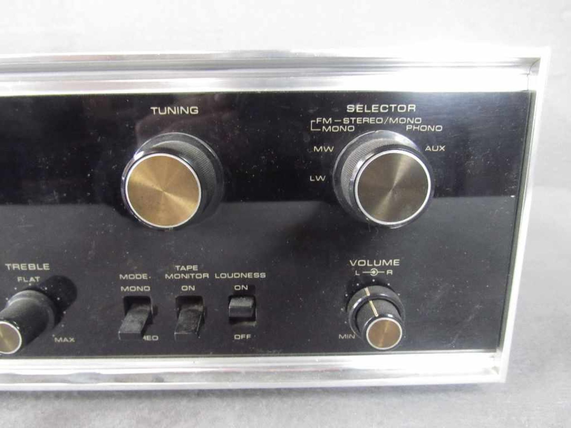 Reciever vintage Pioneer LX440 mit Boxen - Image 3 of 6