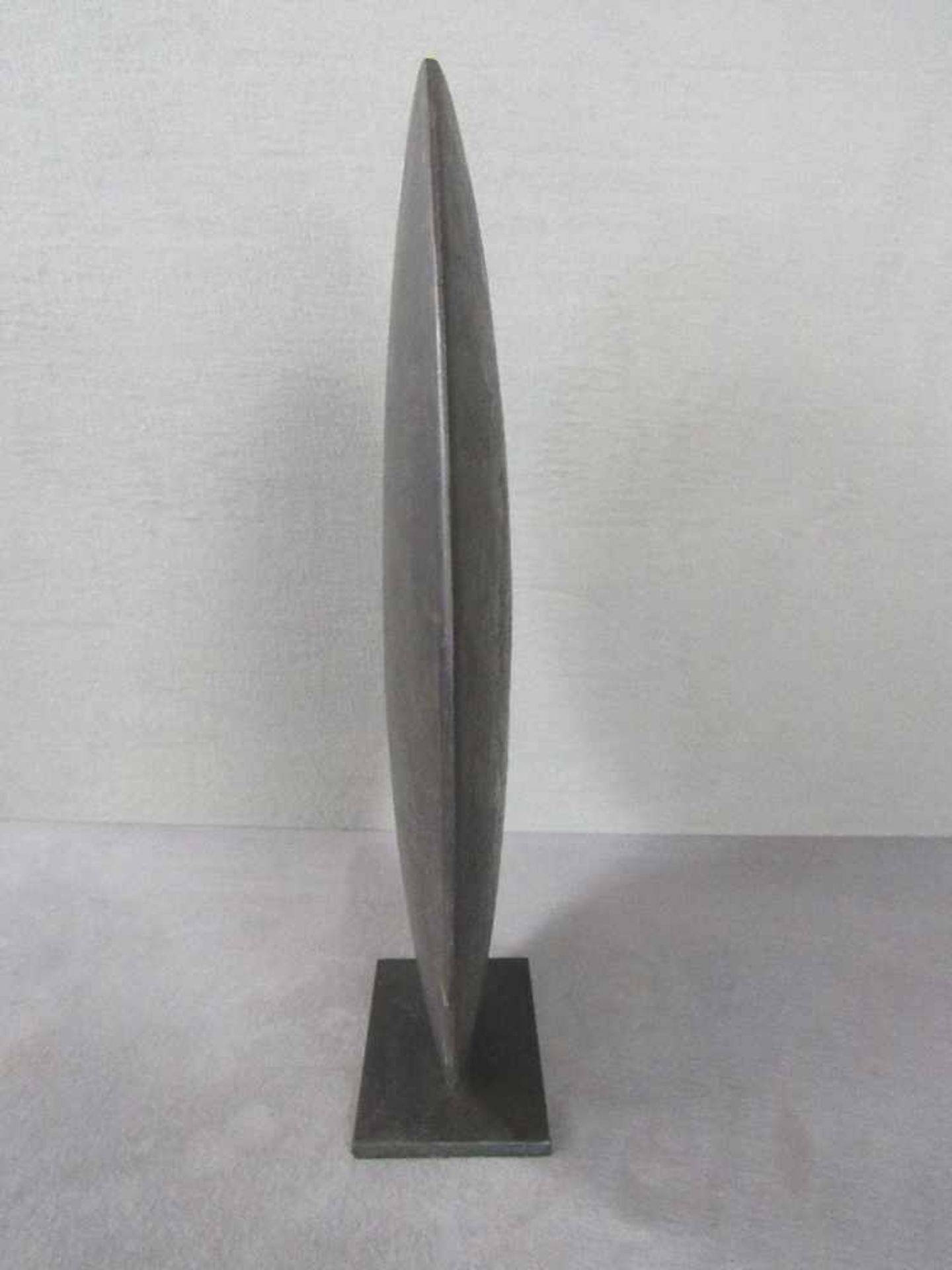 Designobjekt Metall Vase 49cm hoch - Bild 2 aus 4