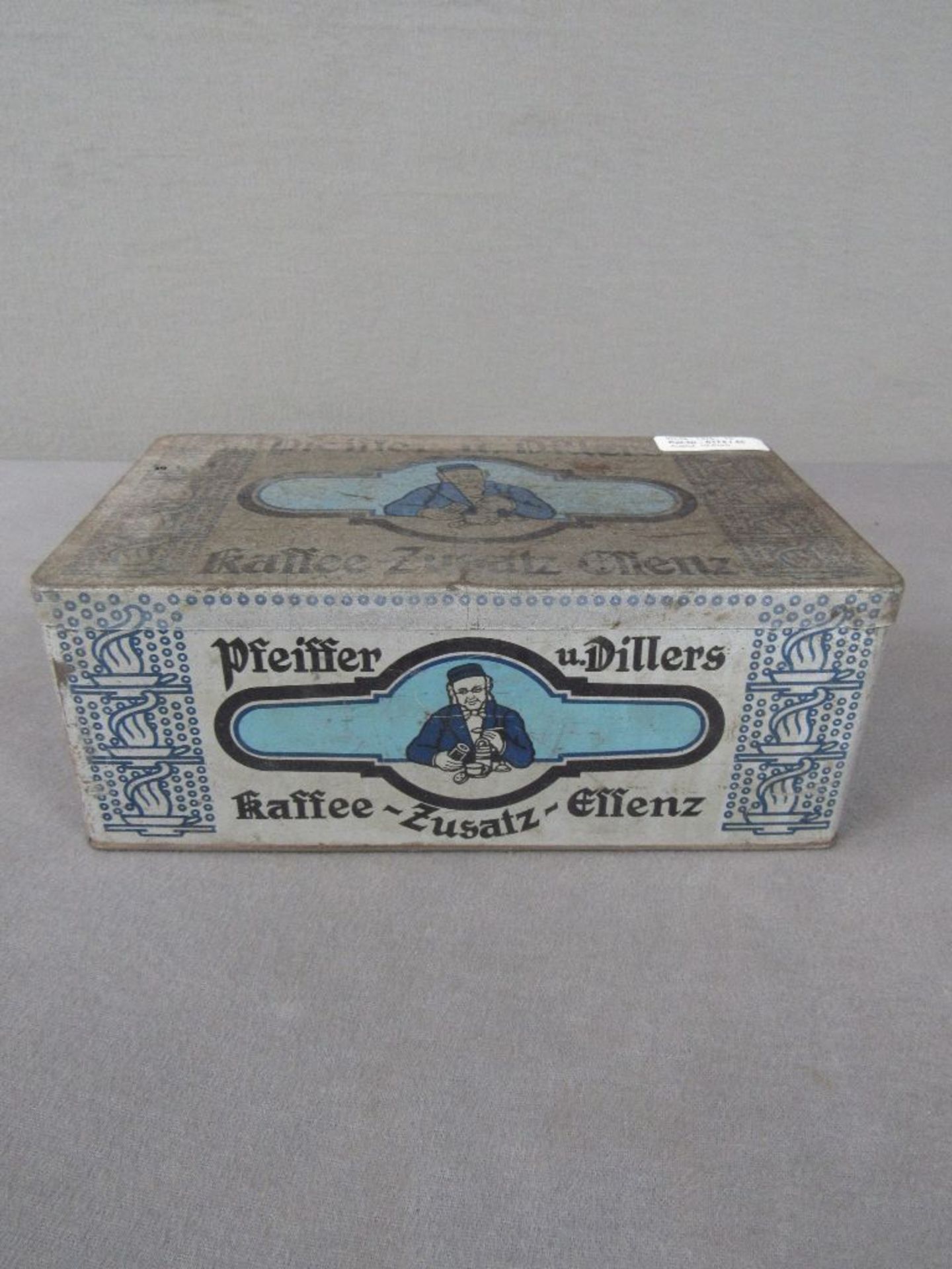 Dose Pfeiffer u. Dillers 28x16x11cm