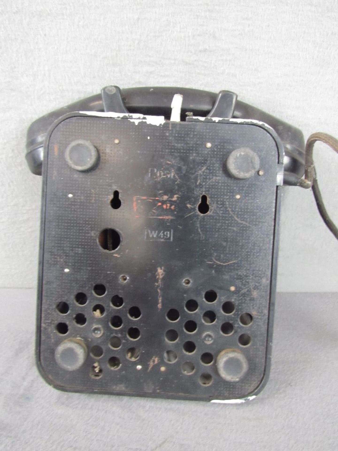 Antikes Wandtelefon W49 - Image 2 of 2