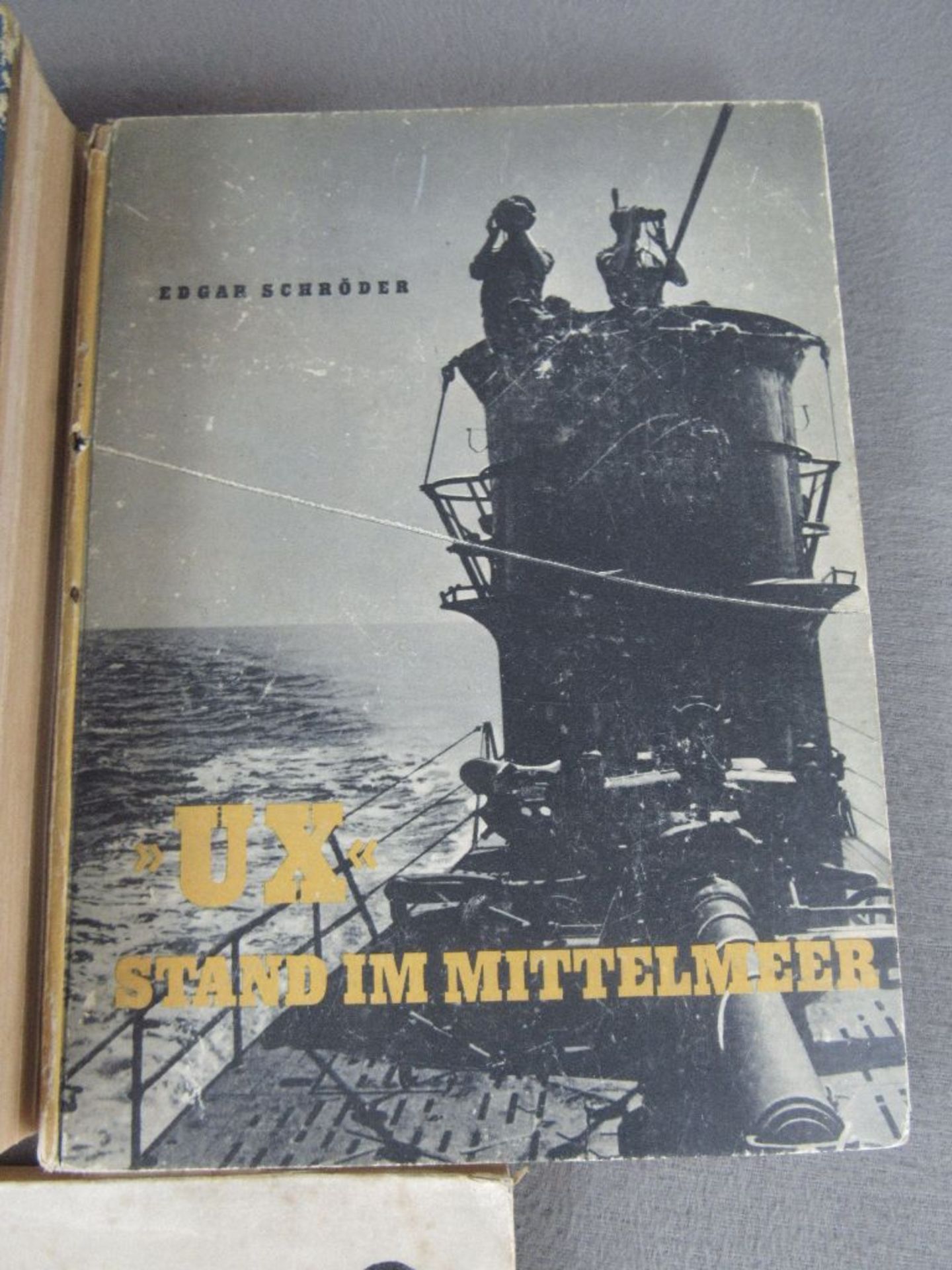 Drei Marinebücher der Zeit - Image 2 of 4