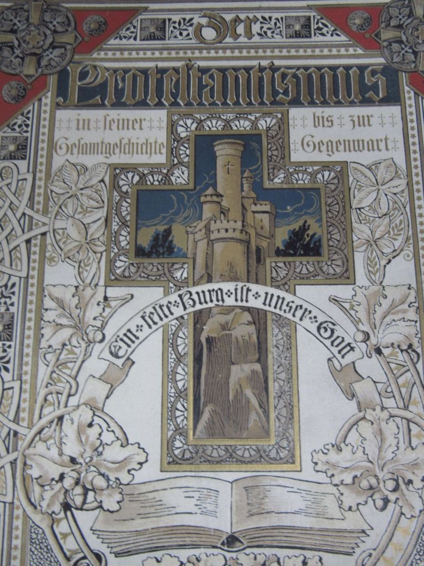 Zwei antike Christliche Bücher der Protestantismus - Image 3 of 6