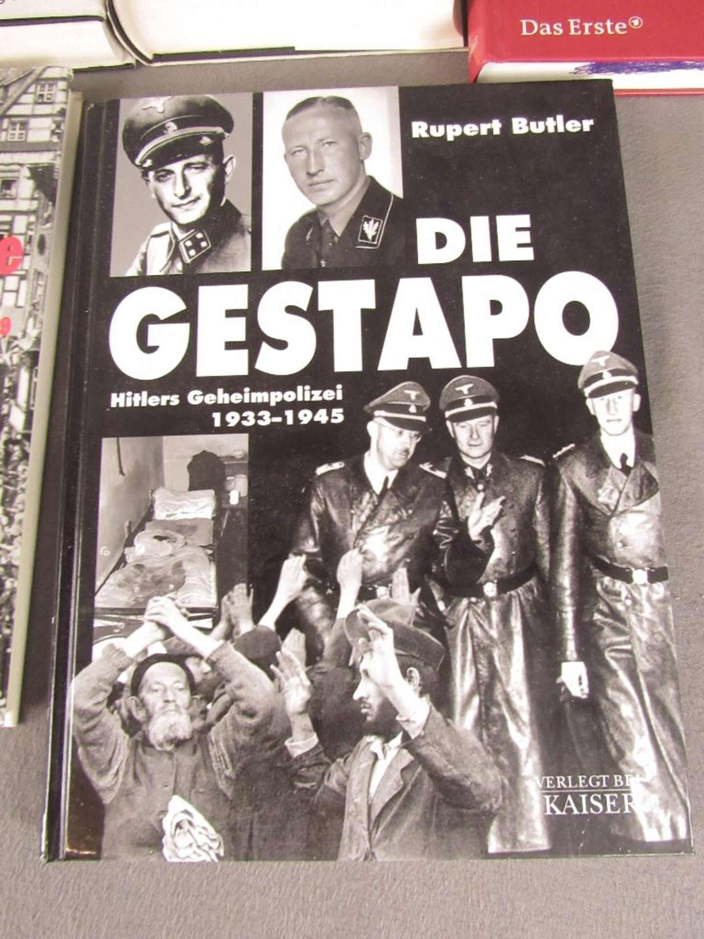 7 Bücher 2.Wk Gestapo NSDAP Himmler - Image 2 of 6